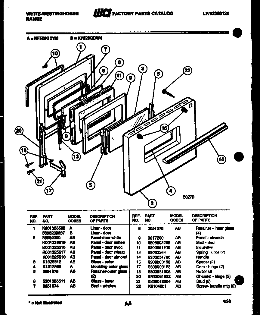 04 - DOOR PARTS