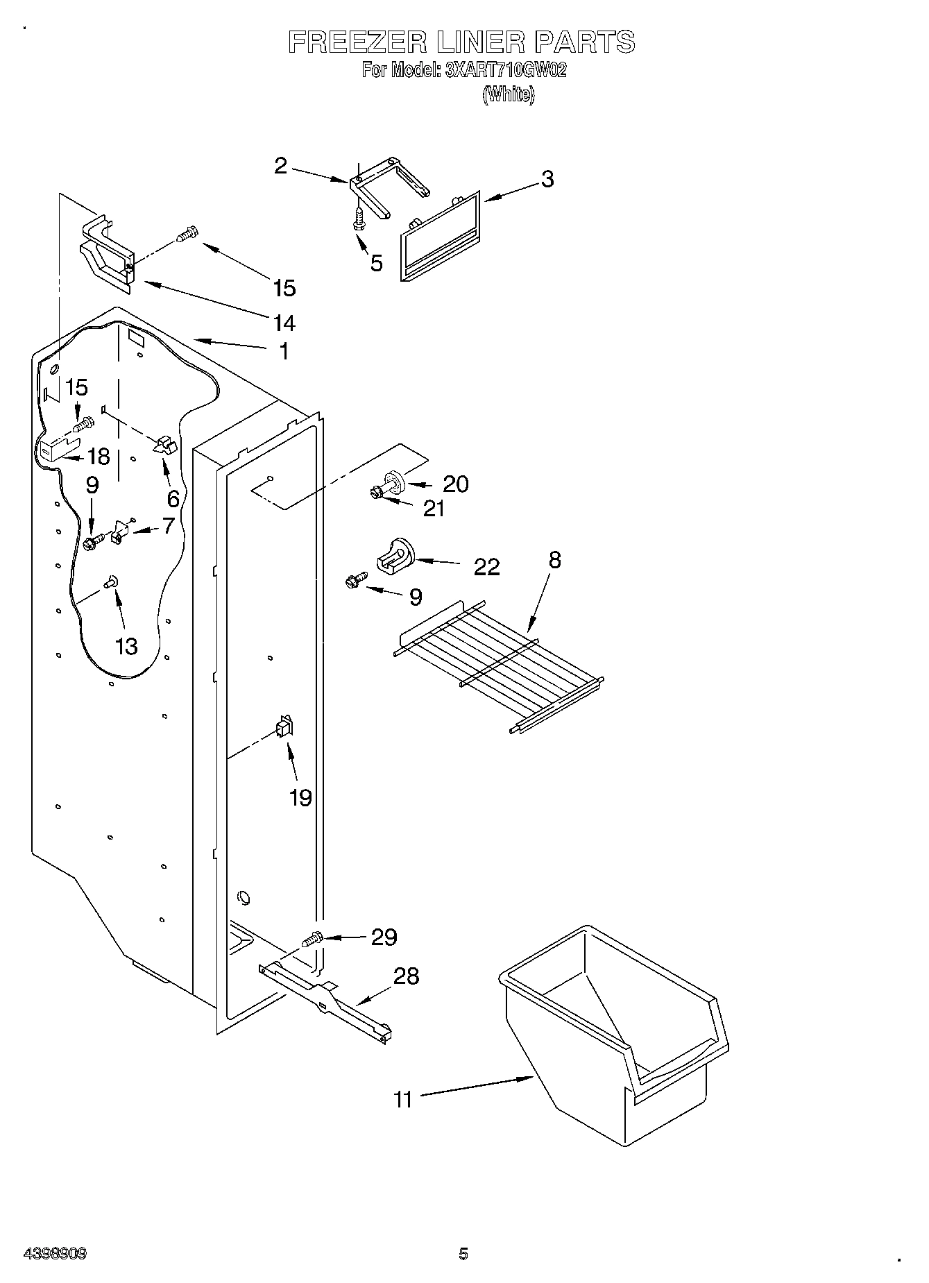 03 - FREEZER LINER