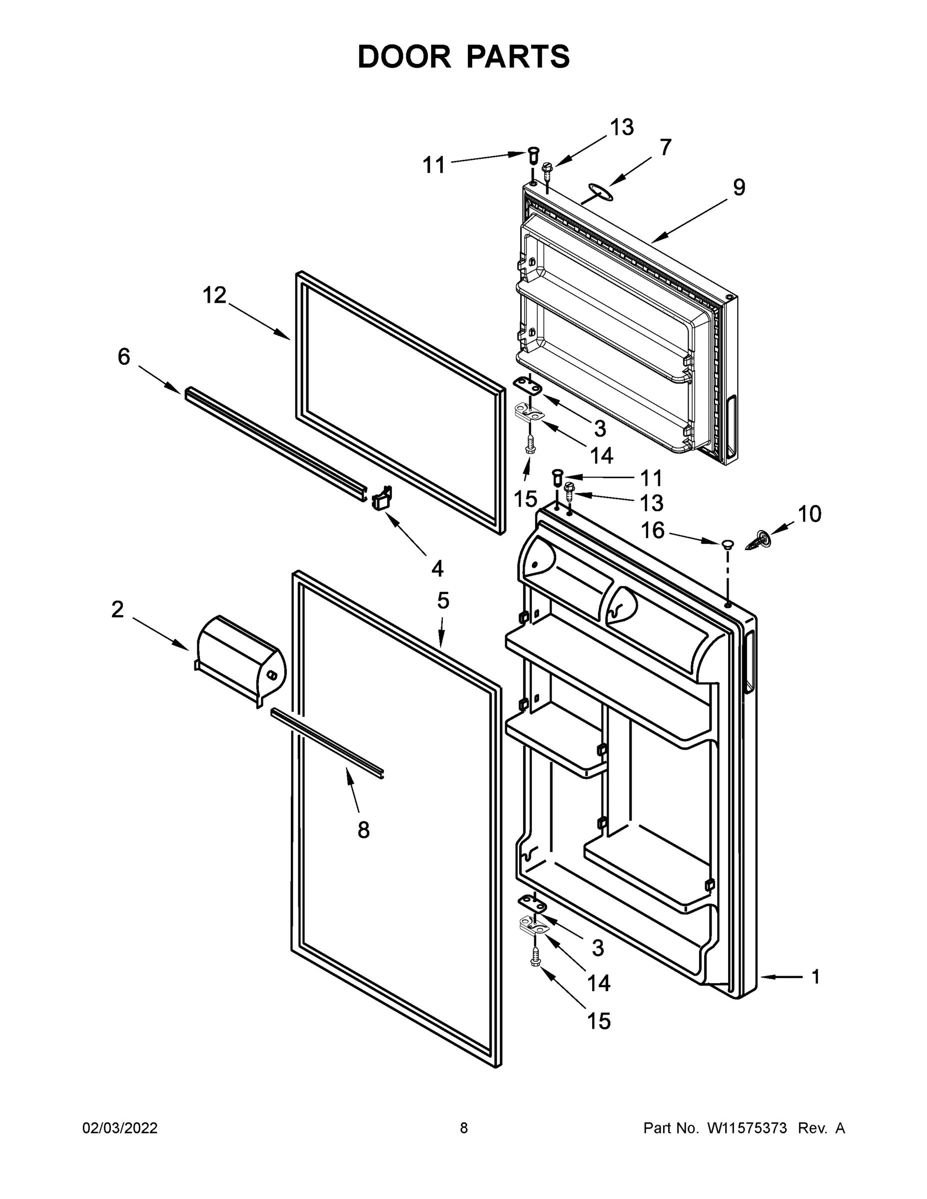 05 - DOOR PARTS