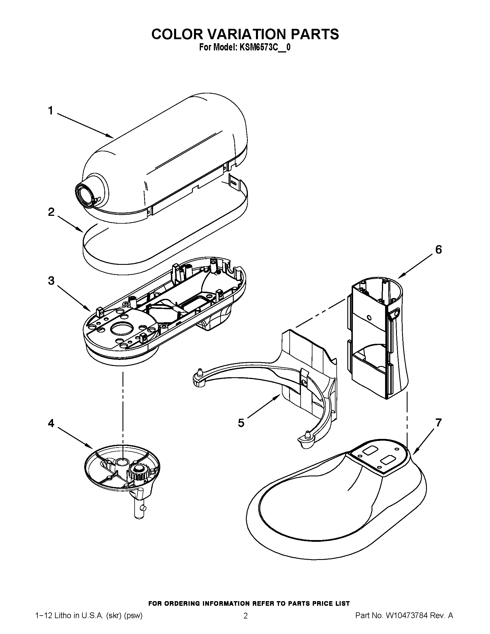 01 - COLOR VARIATION PARTS
