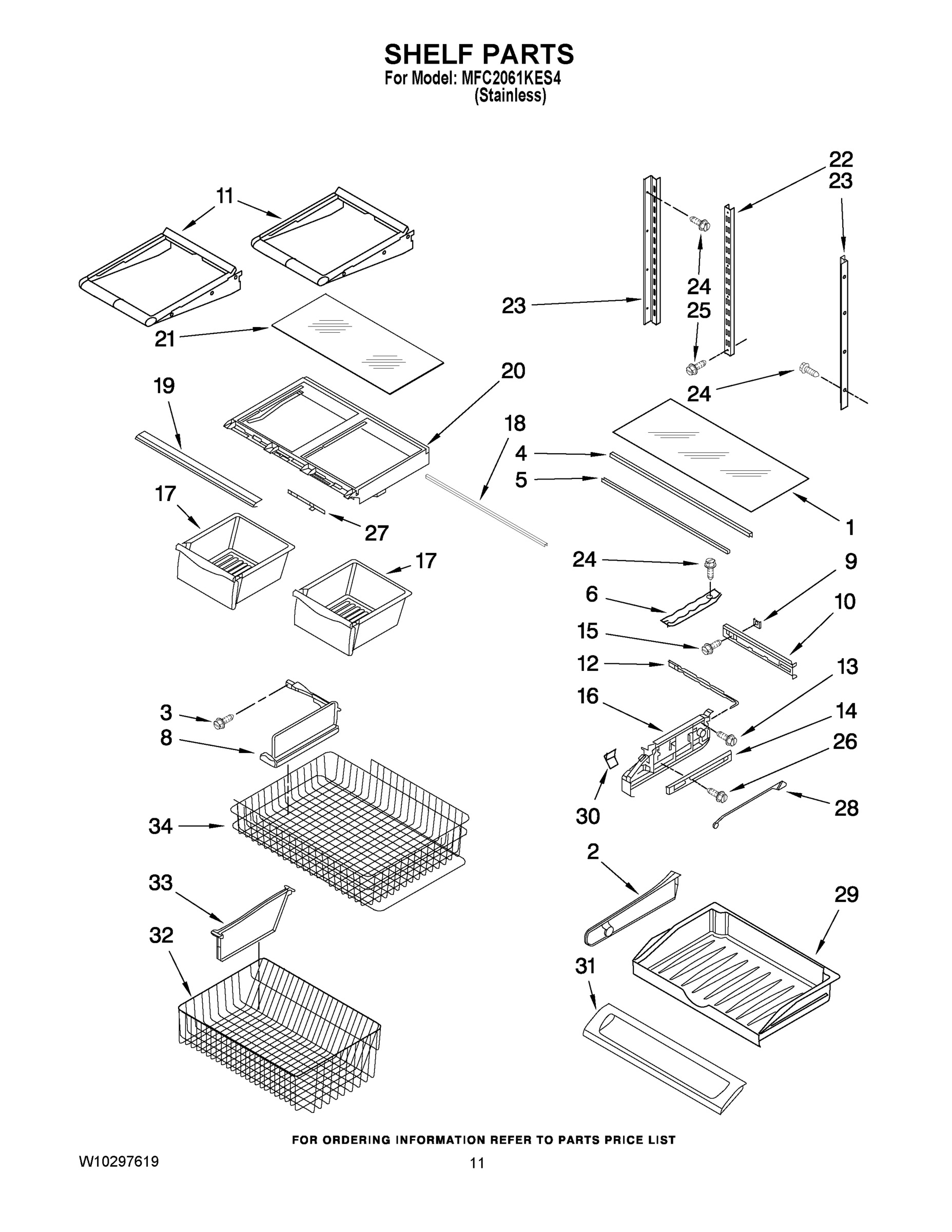06 - SHELF PARTS