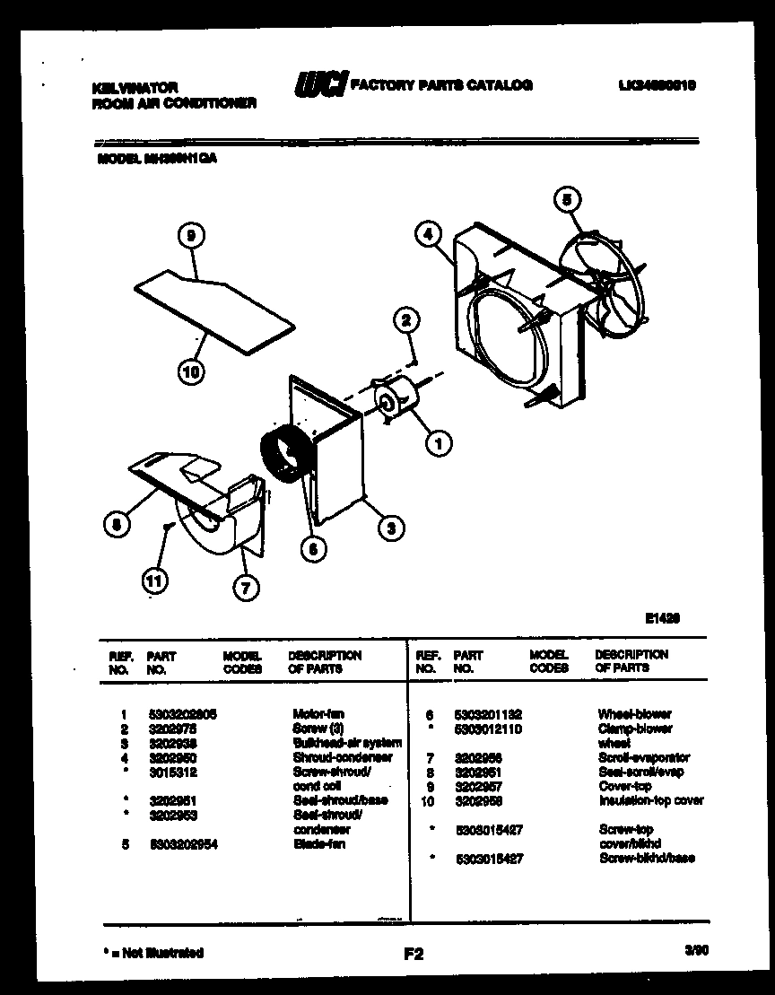 04 - AIR HANDLING PARTS
