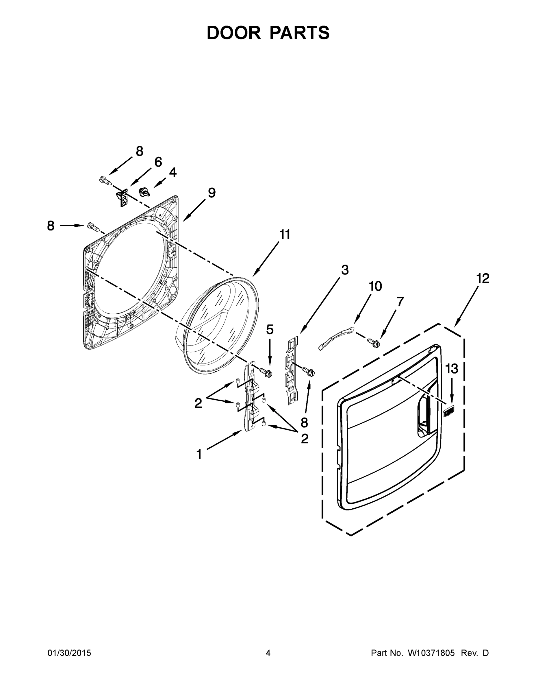 03 - DOOR PARTS