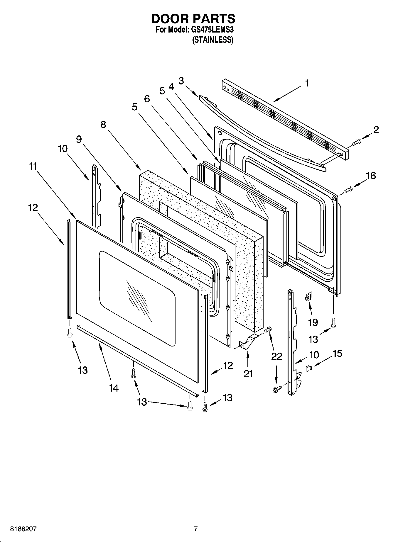 05 - DOOR PARTS