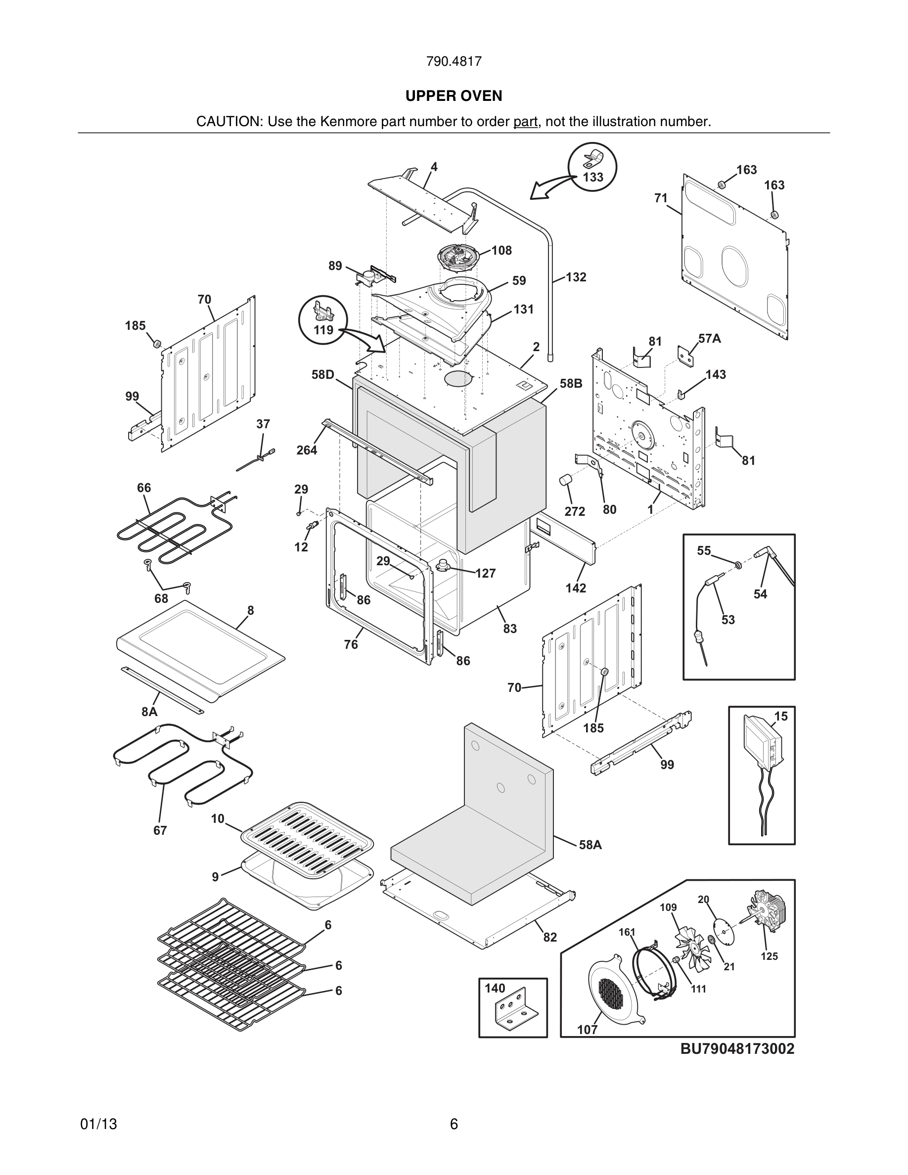 07 - UPPER OVEN