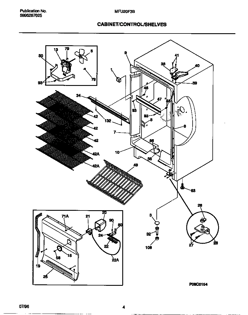 03 - CABINET/CONTROLS/SHELVES