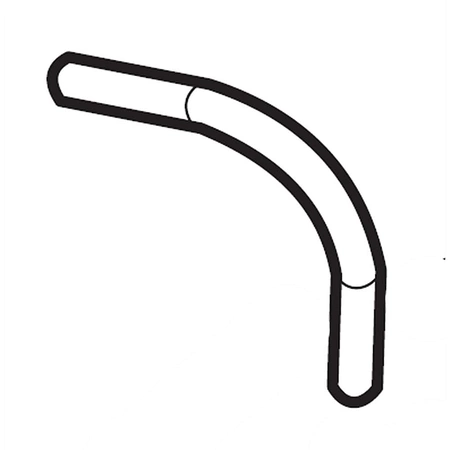 242036701 Frigidaire Refrigerator Jumper Tube
