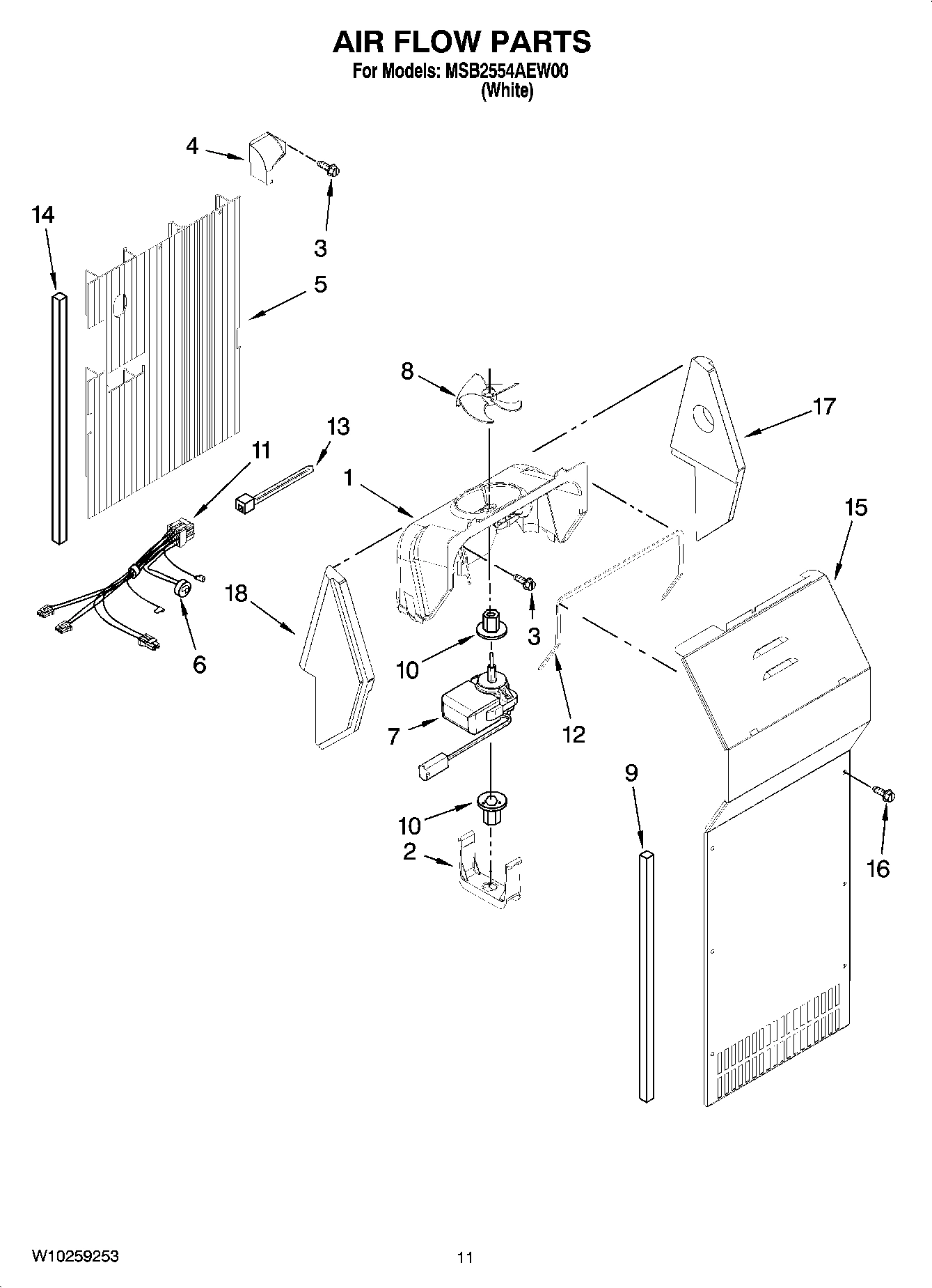 07 - AIR FLOW PARTS