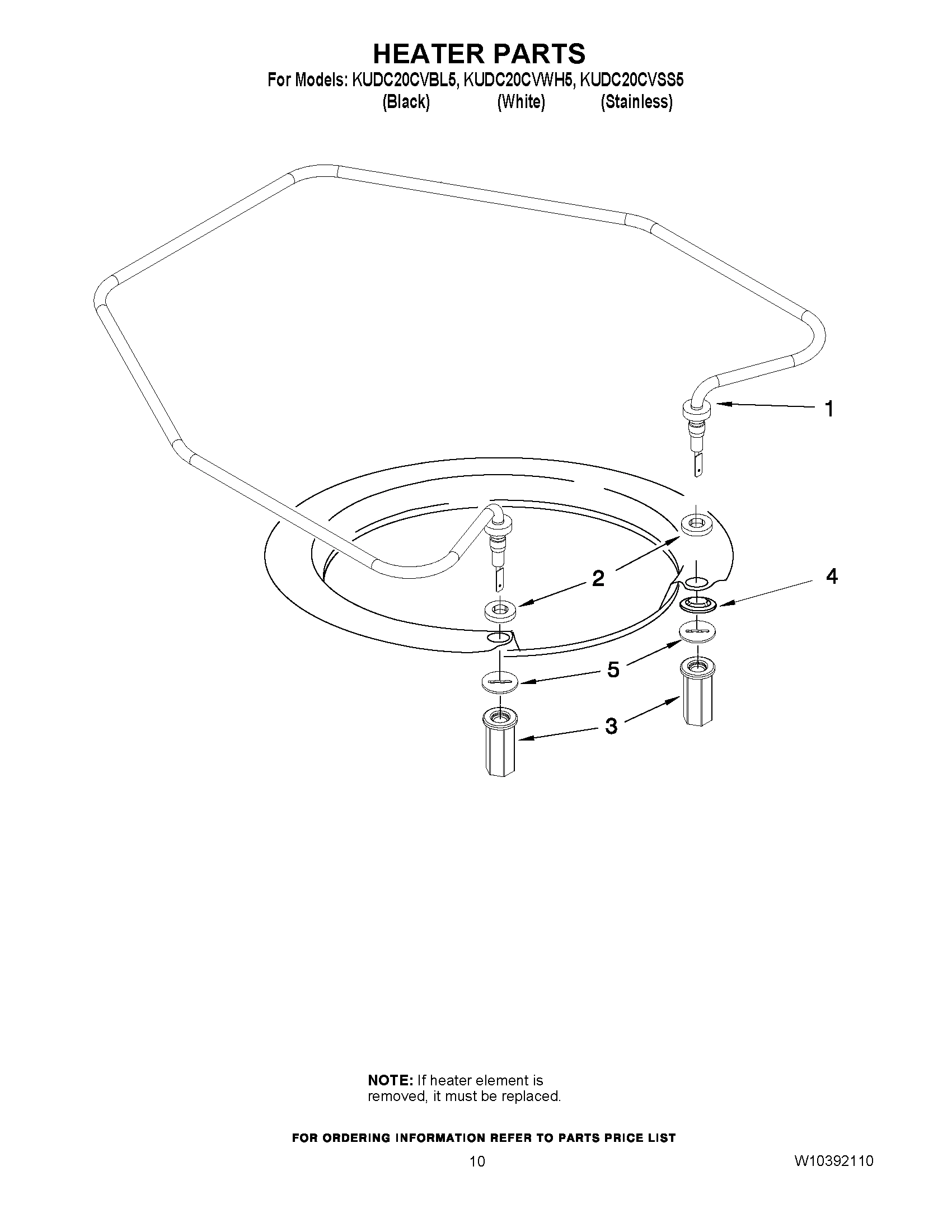 08 - HEATER PARTS