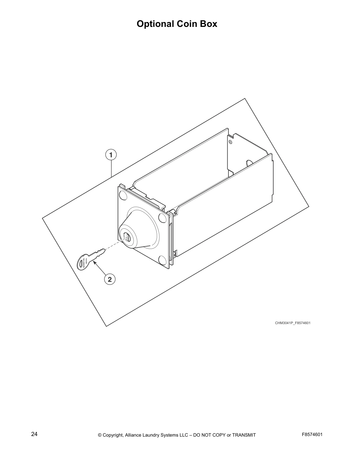 Optional Coin Box