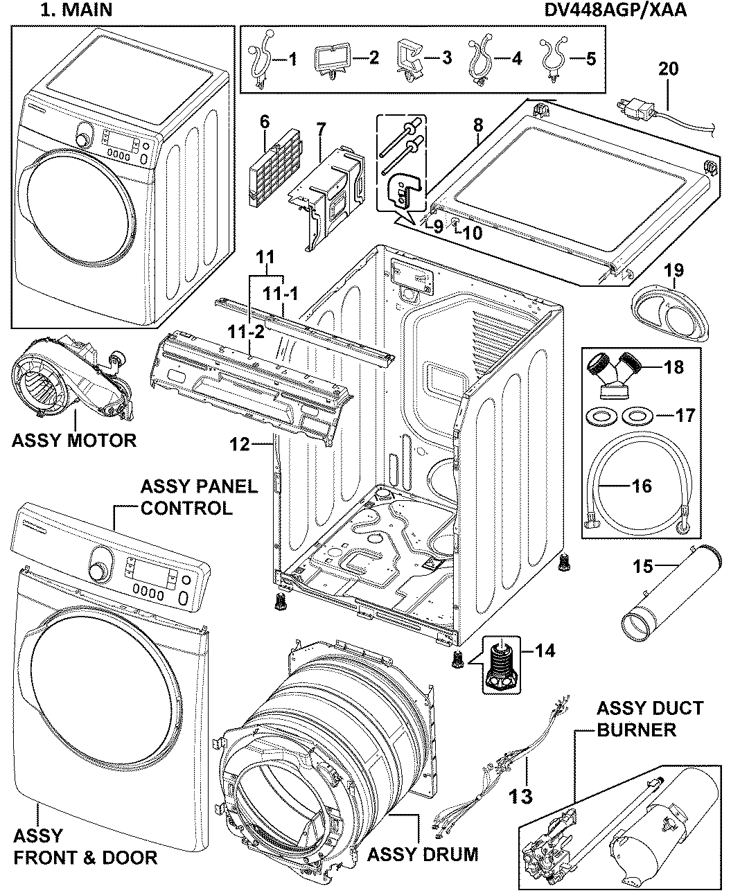 Main Assembly