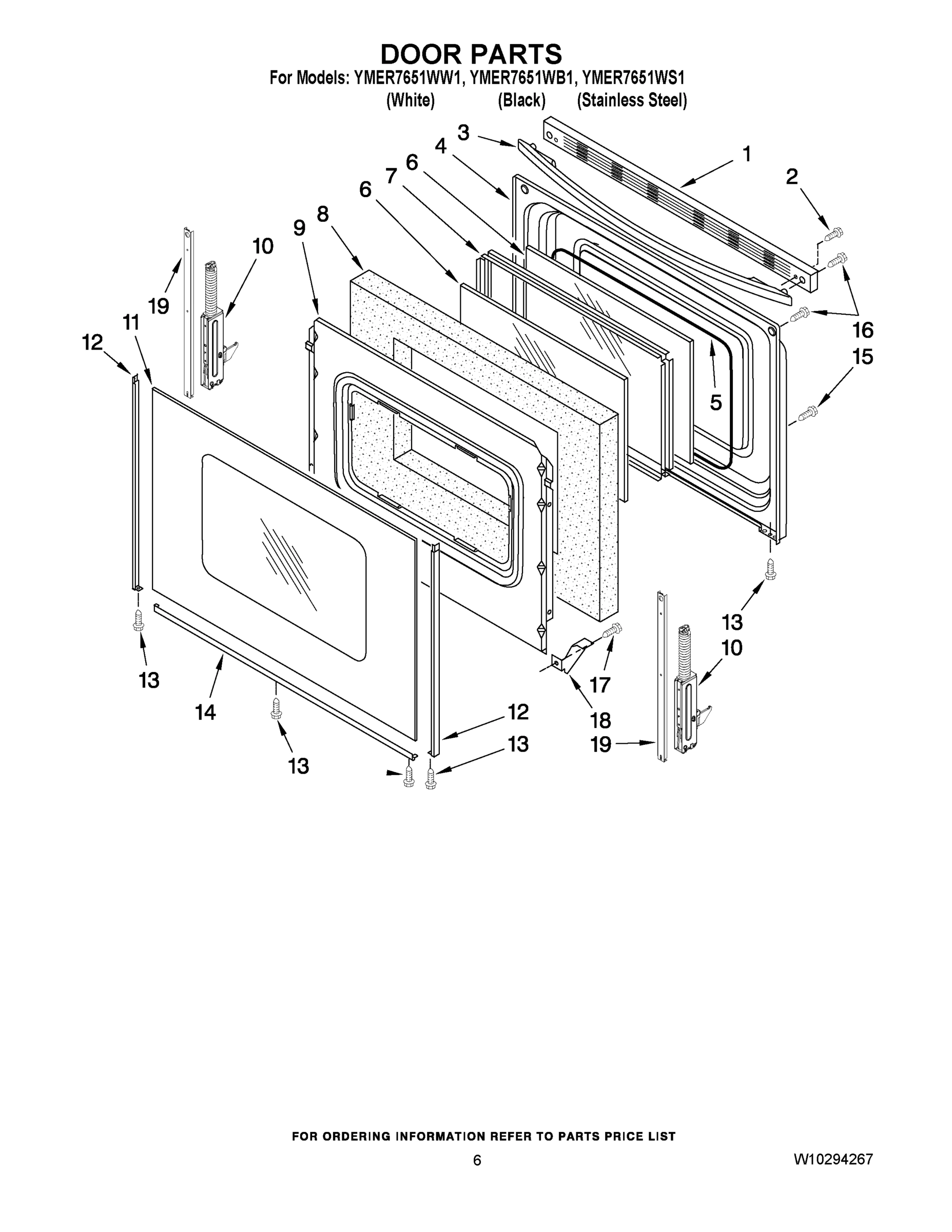 05 - DOOR PARTS