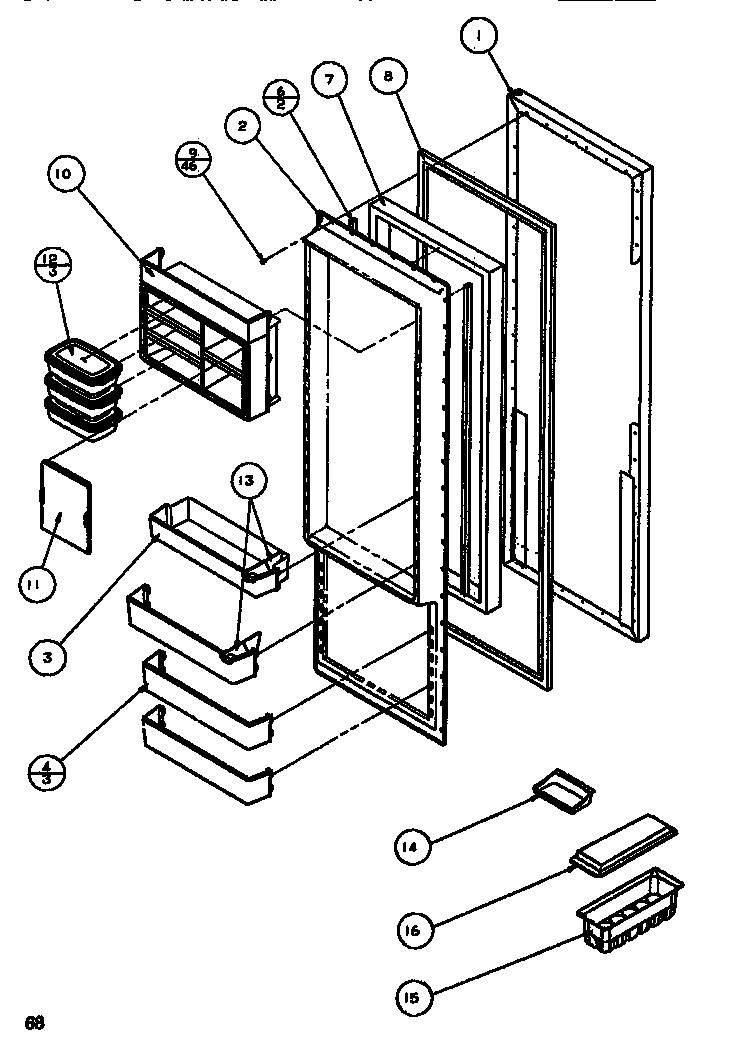 14 - REF DOOR