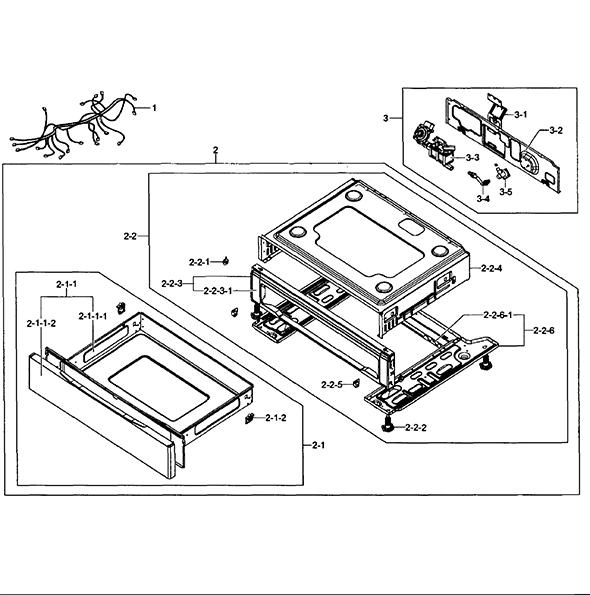 DRAWER ASSY