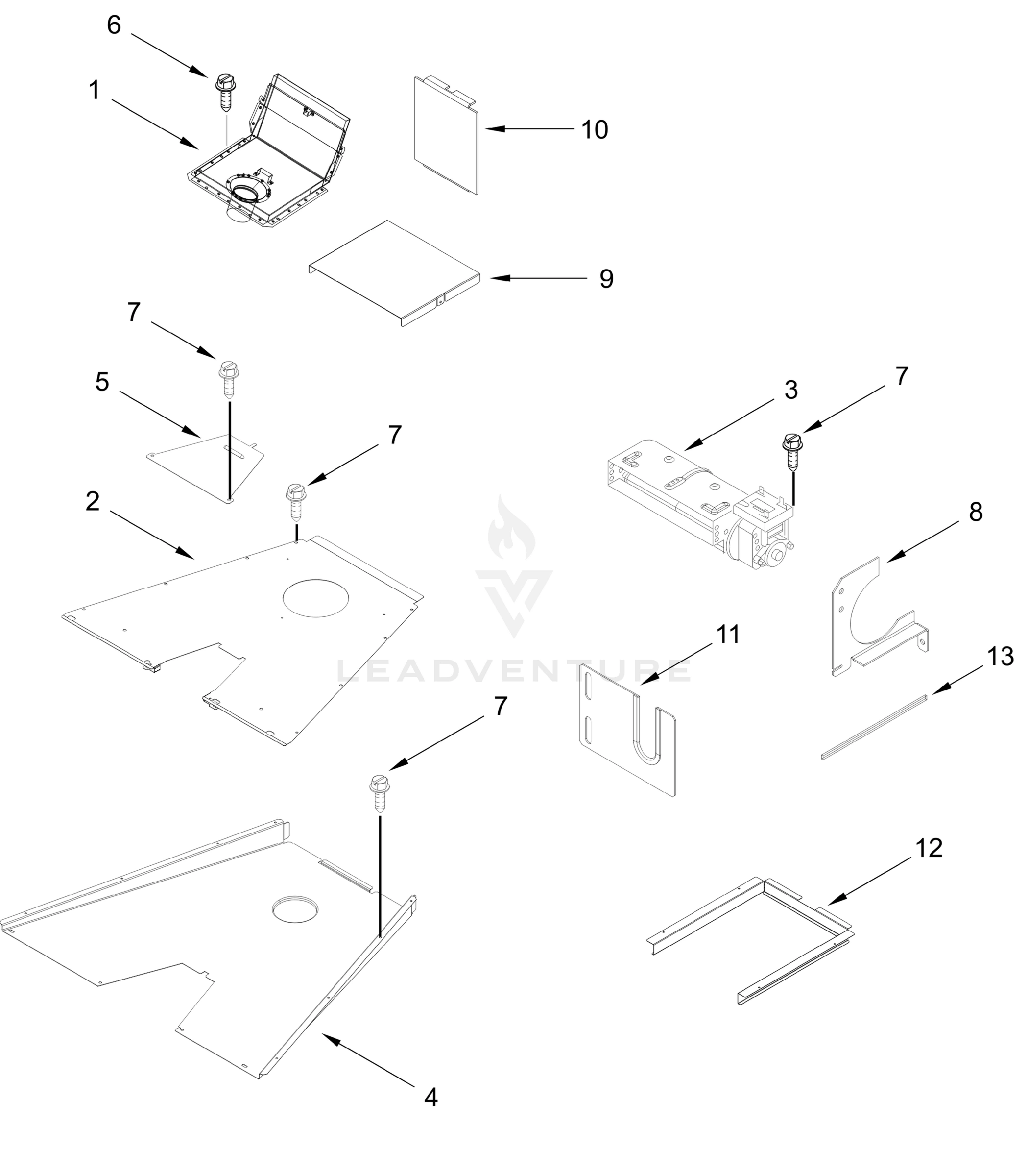 VENTING PARTS