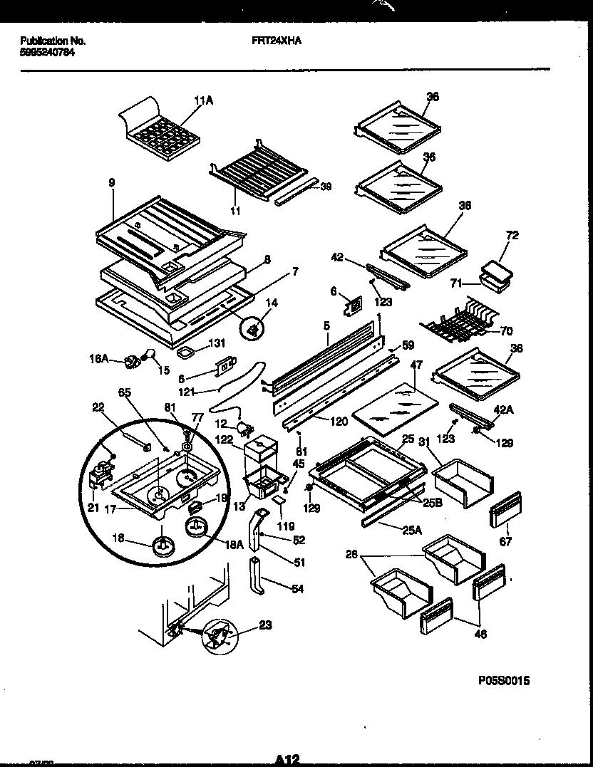 07 - SHELVES AND SUPPORTS