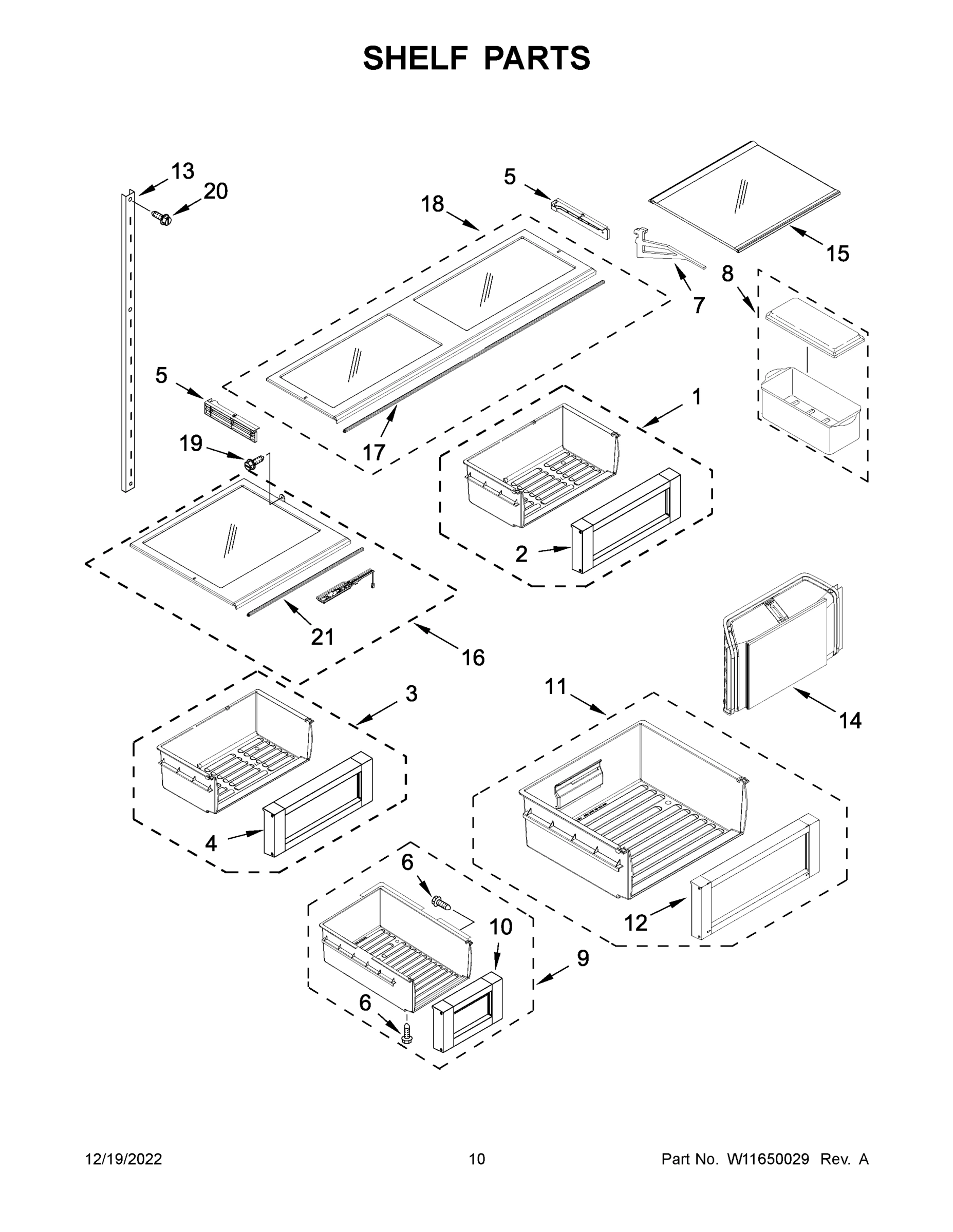 06 - SHELF PARTS