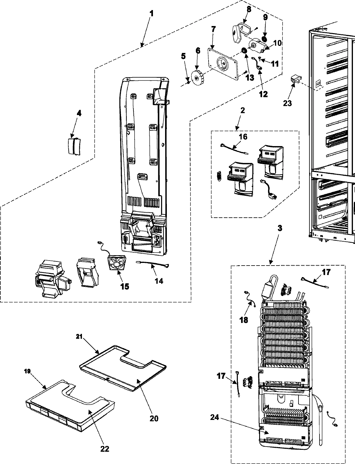 05 - FREEZER COMPARTMENT
