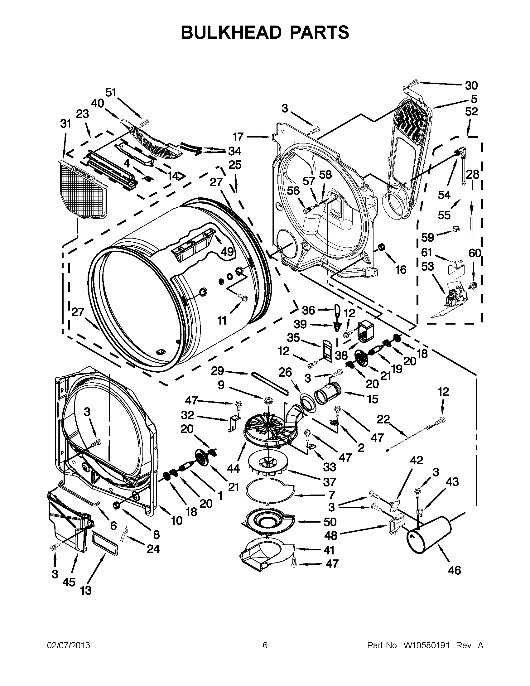 03 - BULKHEAD PARTS