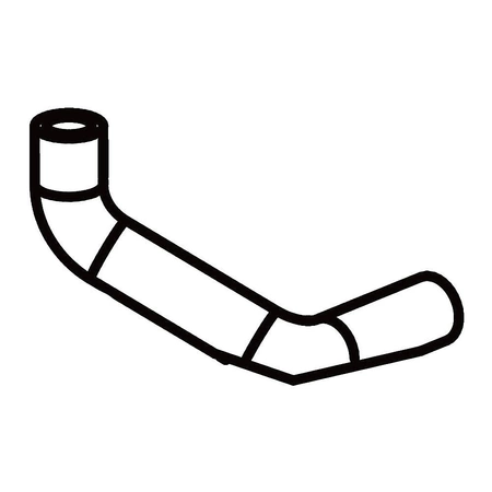 5215EA4001K LG Drain Hose Assembly