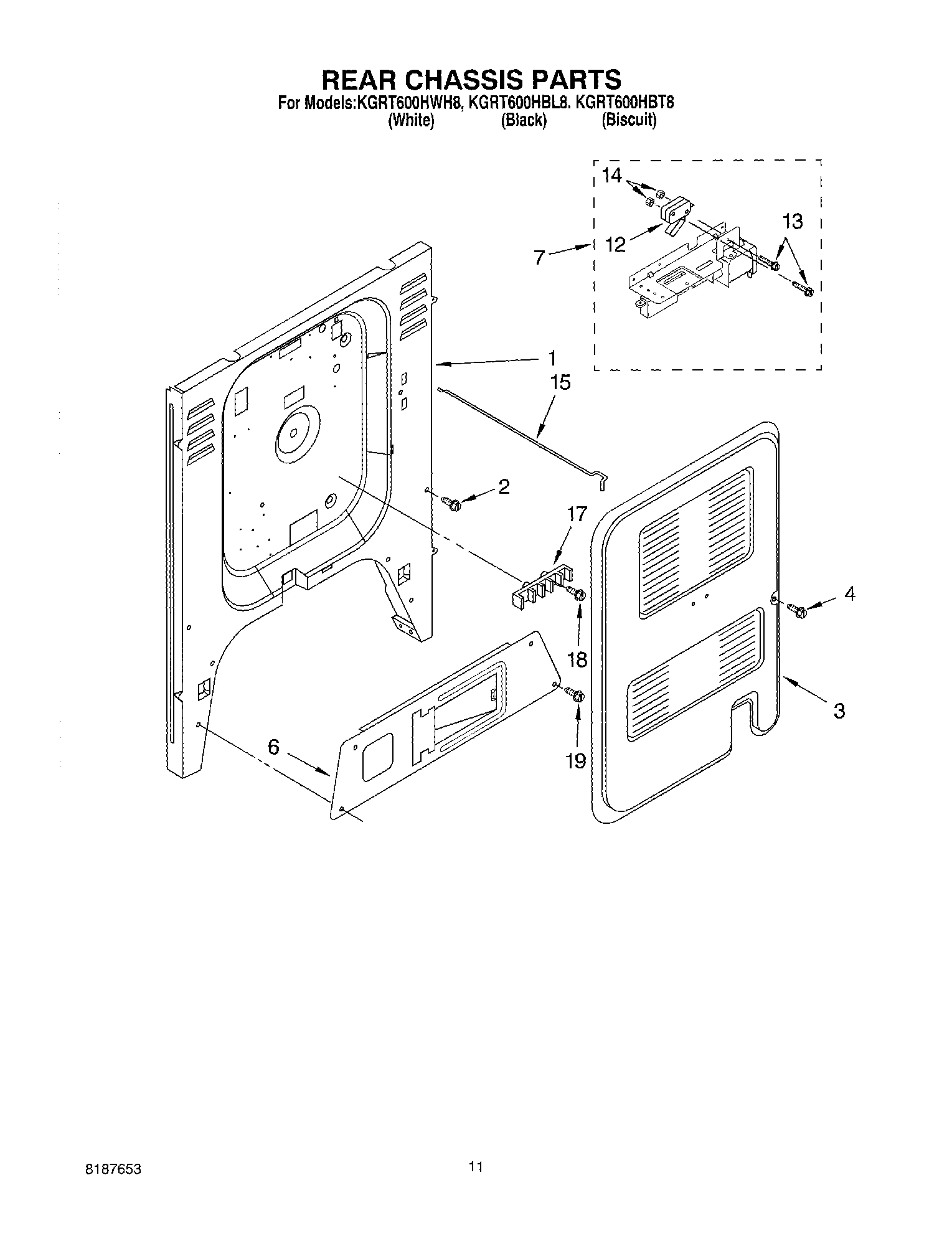 08 - REAR CHASSIS