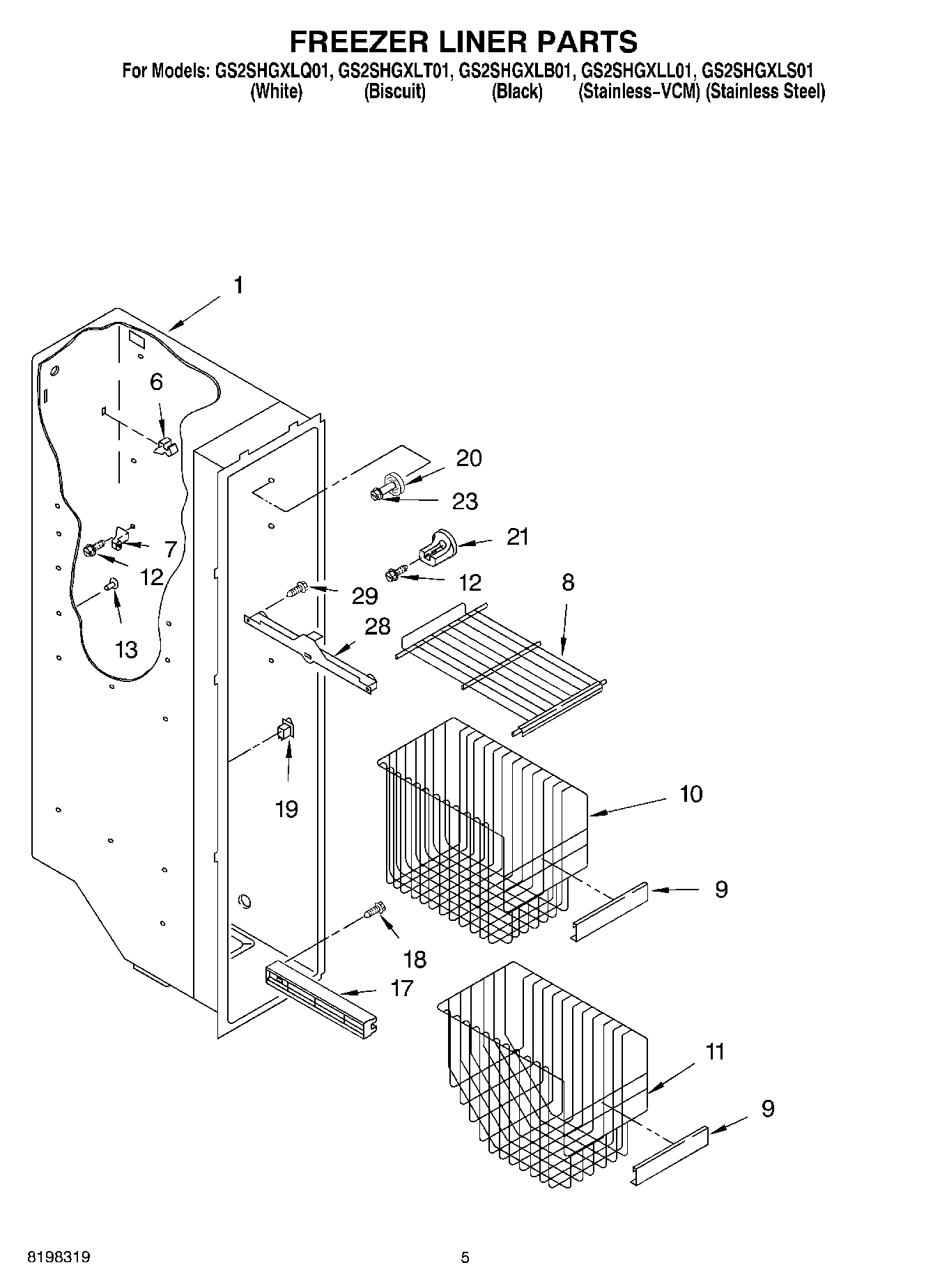 04 - FREEZER LINER