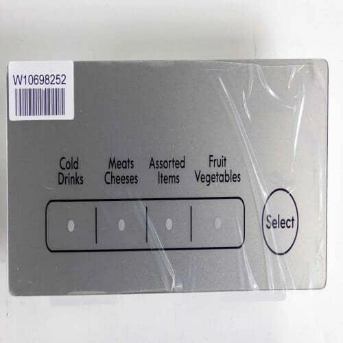 WPW10698252 Whirlpool Refrigerator Electronic Control Board + Core