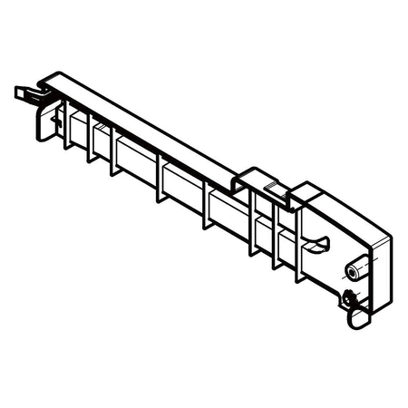 AEC74897820 LG Refrigerator Rail Guide Assemb