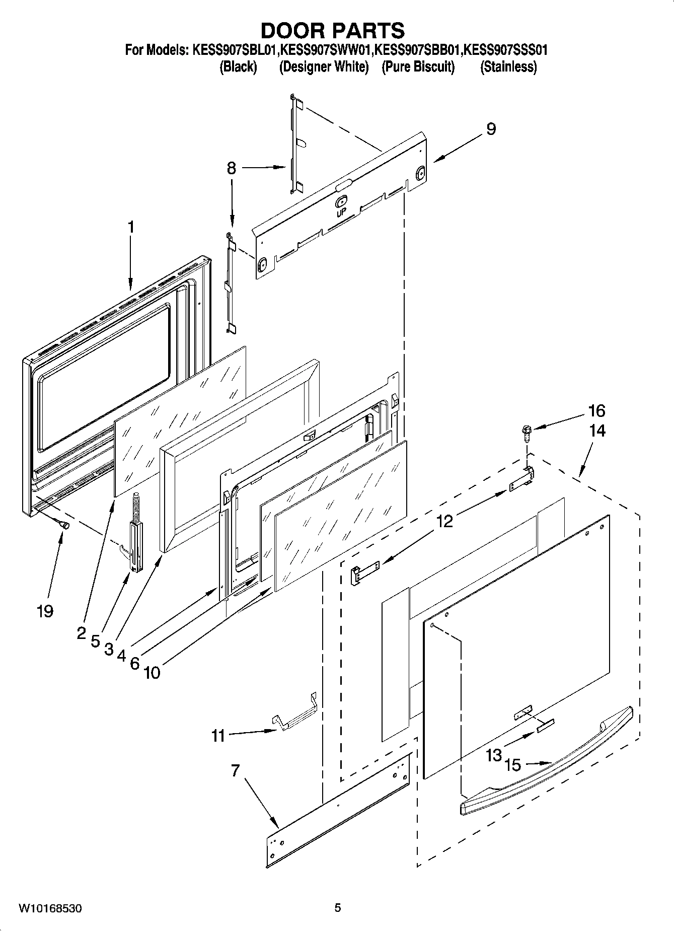03 - DOOR PARTS