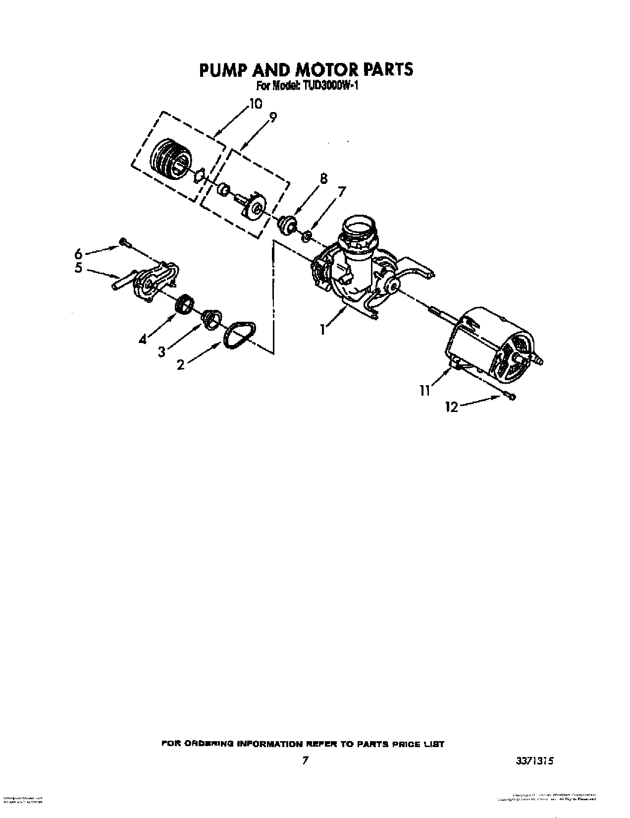 06 - PUMP AND MOTOR