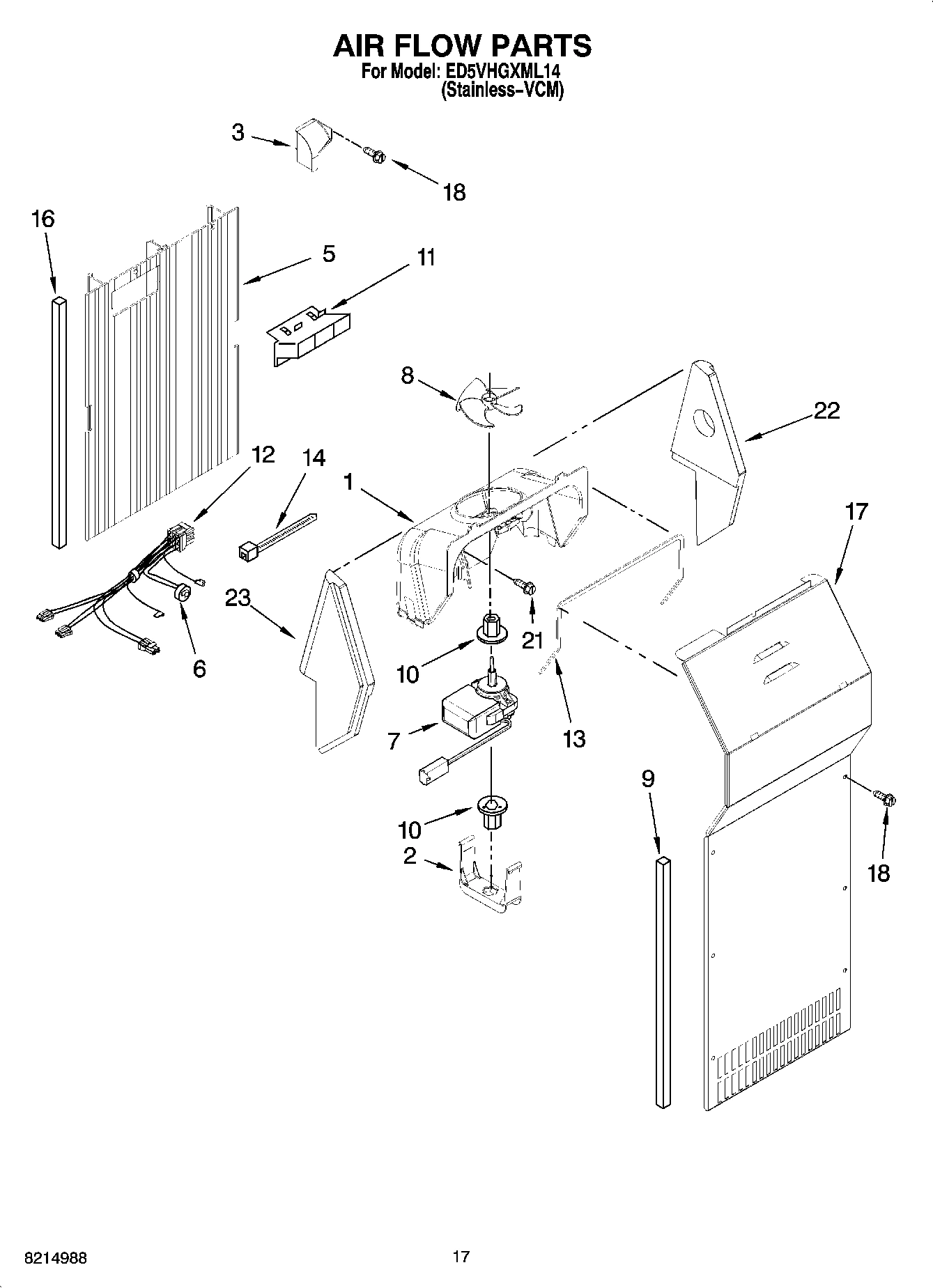 10 - AIR FLOW PARTS