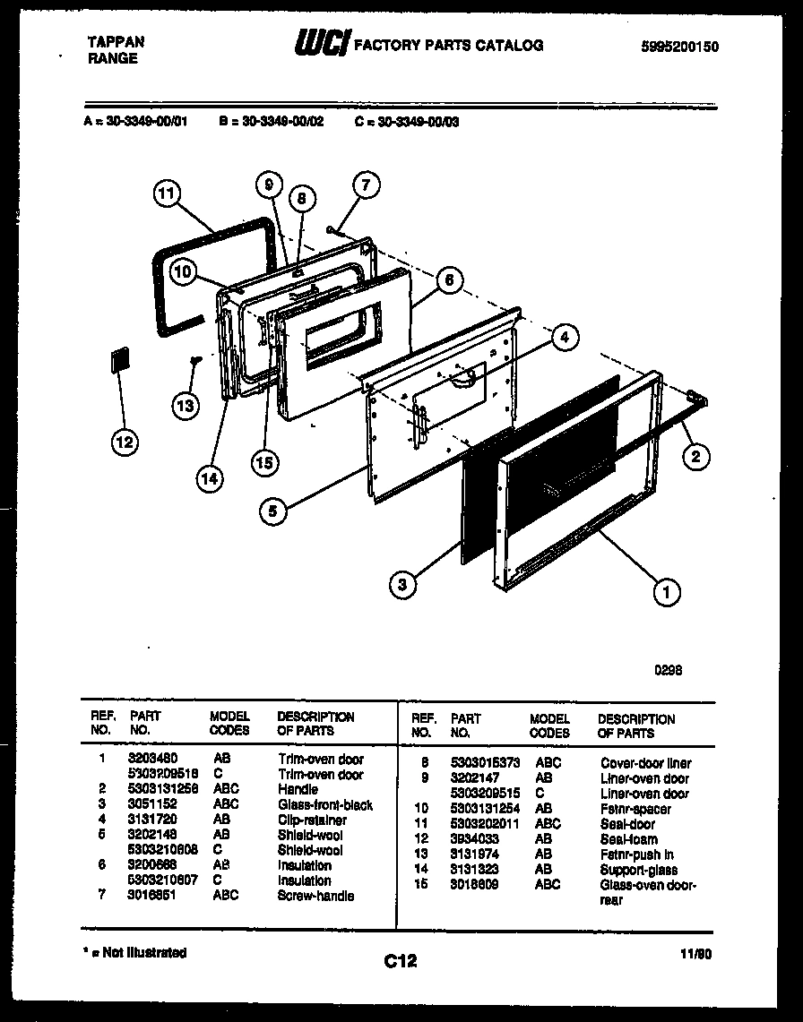 04 - DOOR PARTS