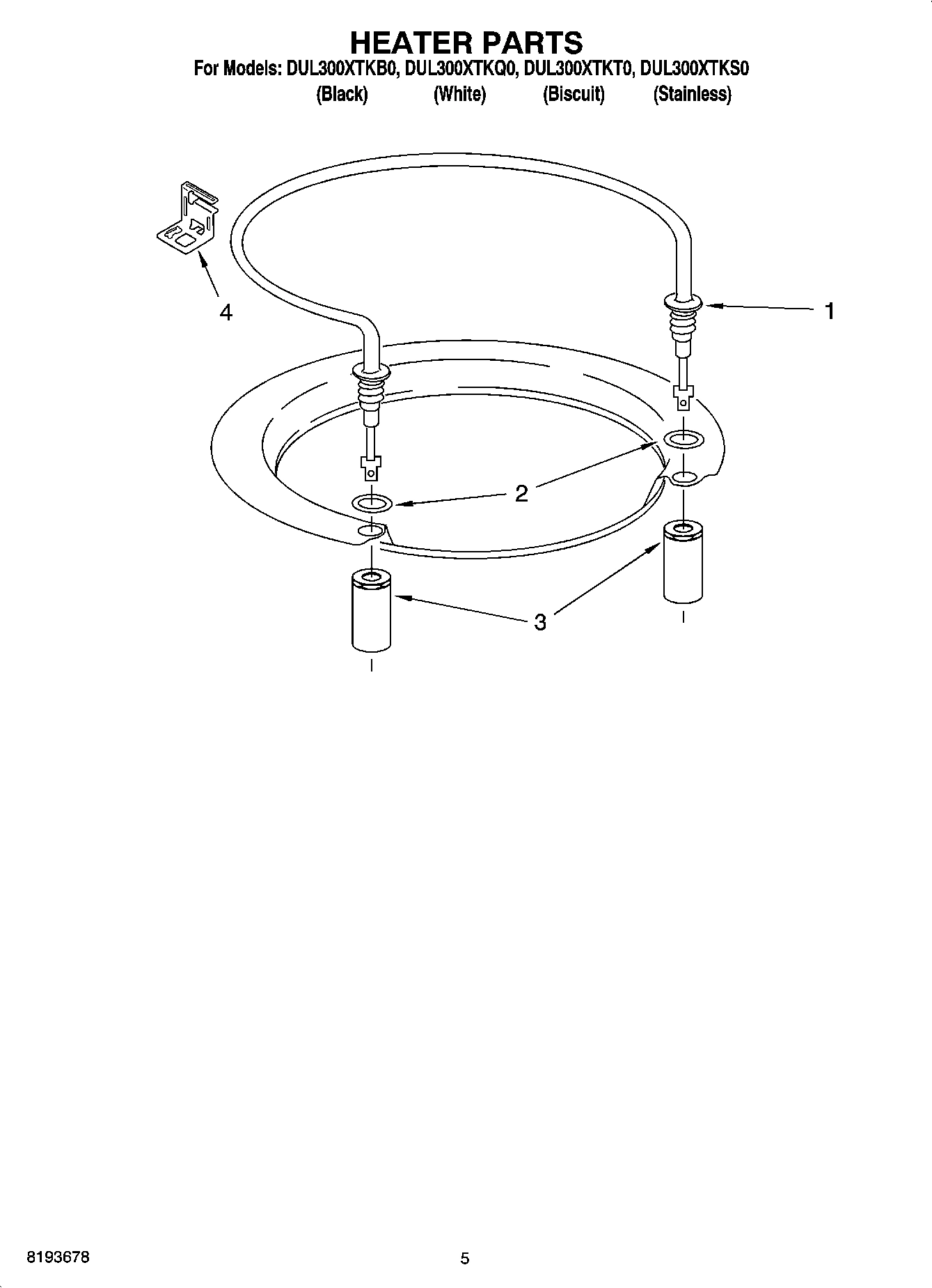 05 - HEATER PARTS