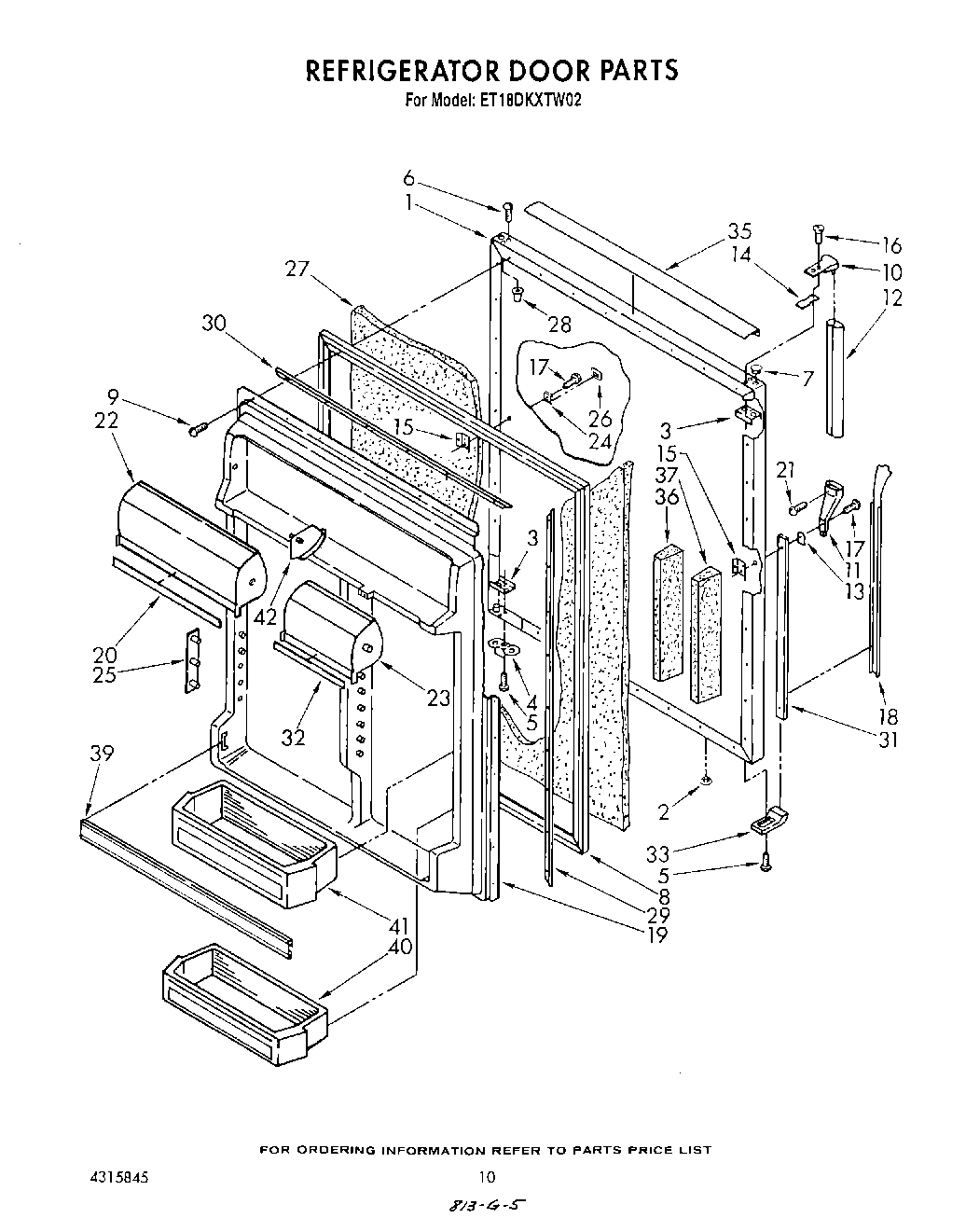 07 - REFRIGERATOR DOOR