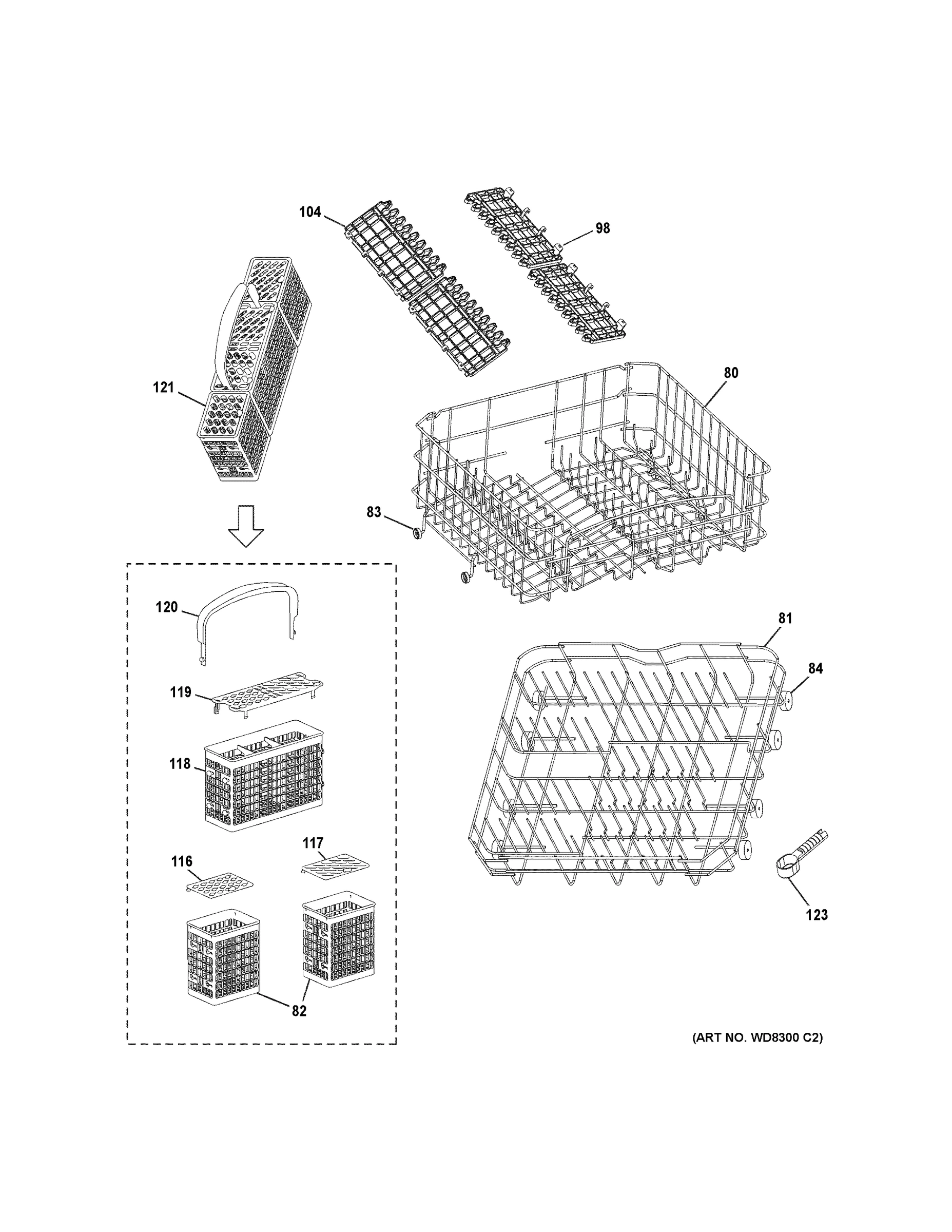 RACK ASSEMBLIES