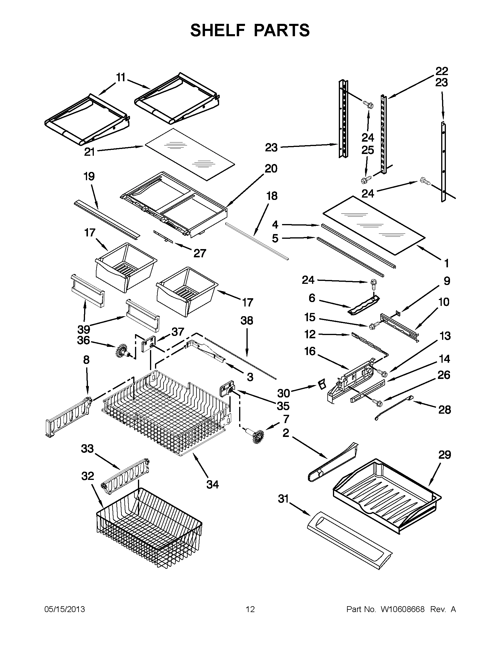 06 - SHELF PARTS