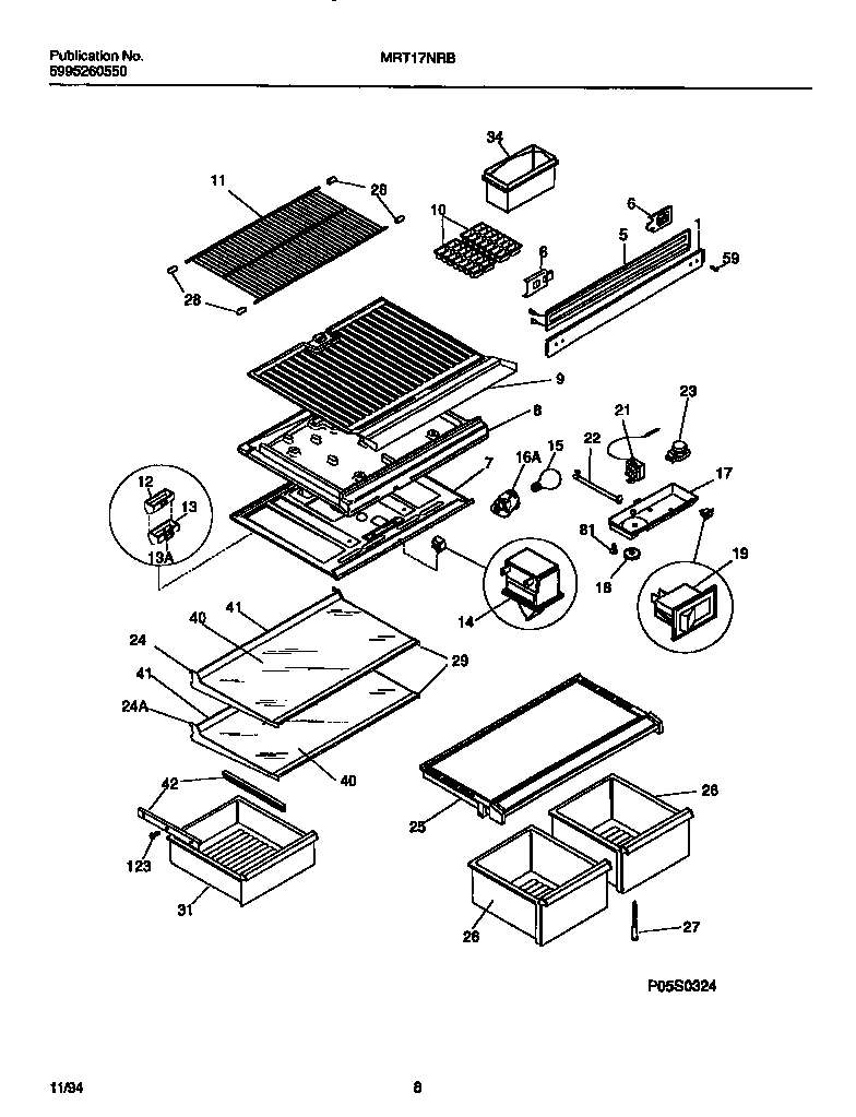 04 - SHELVES, CONTROLS, DIVIDER, MULLION