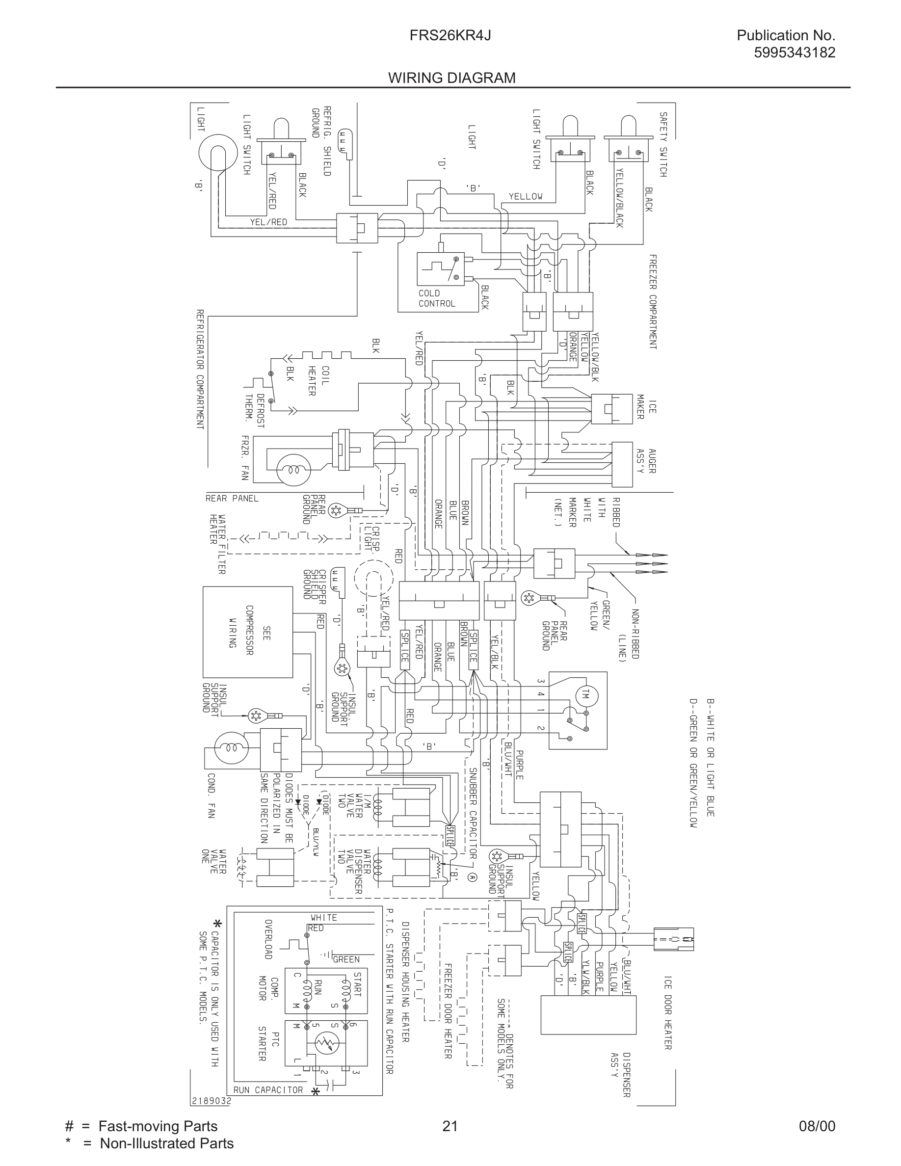 21 - WIRING DIAGRAM