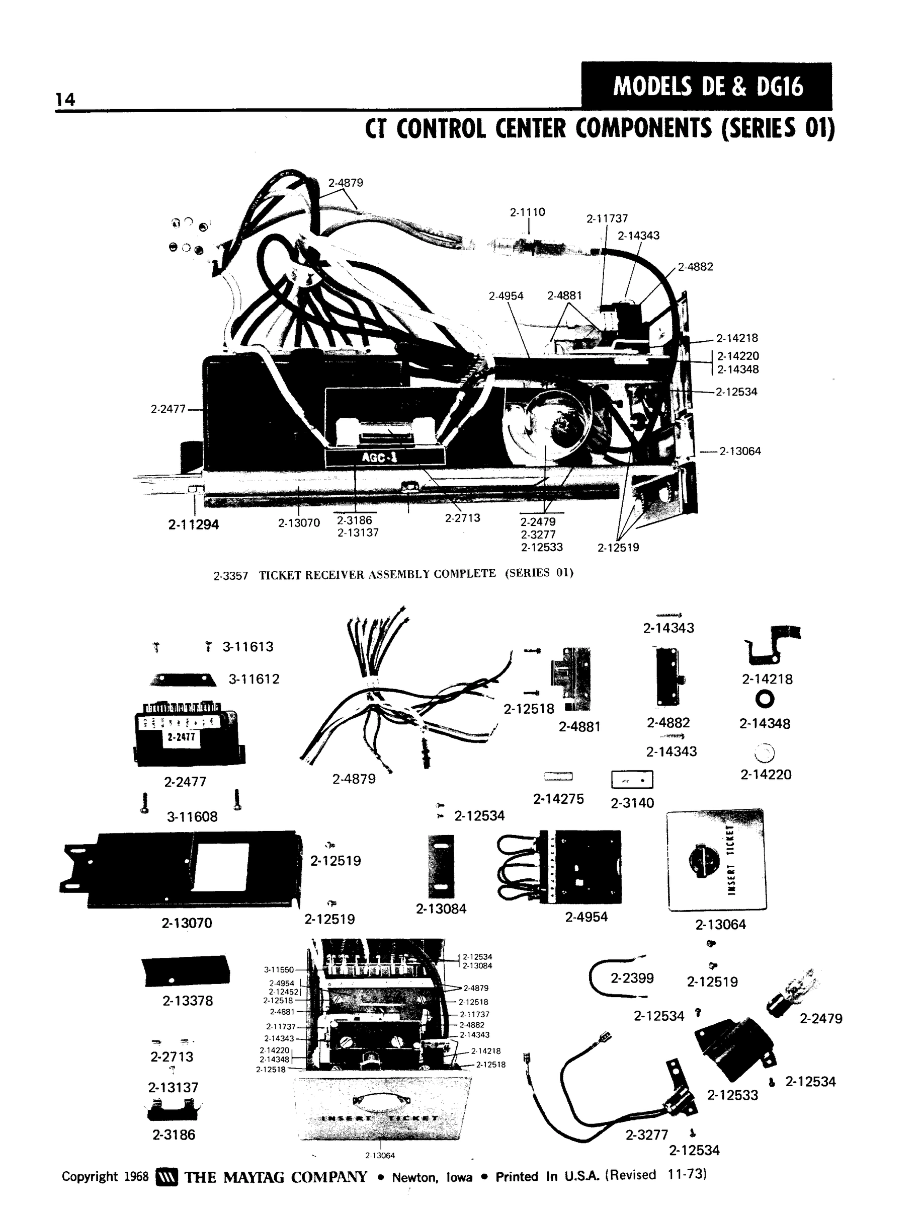 05 - CT CONTROL CNTR COMPONENTS-SERIES 01