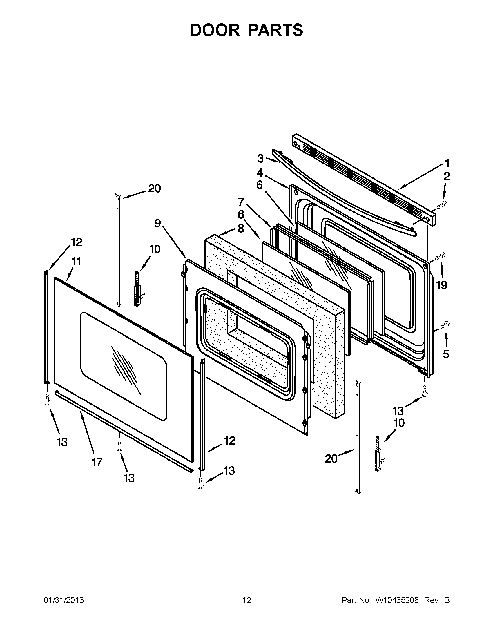 06 - DOOR PARTS