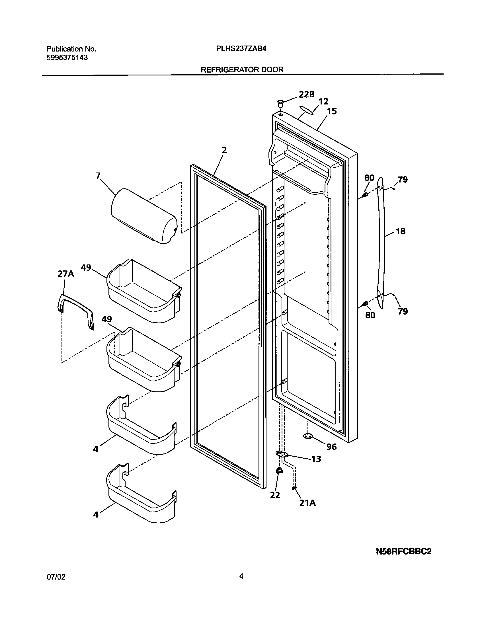 05 - REFRIGERATOR DOOR