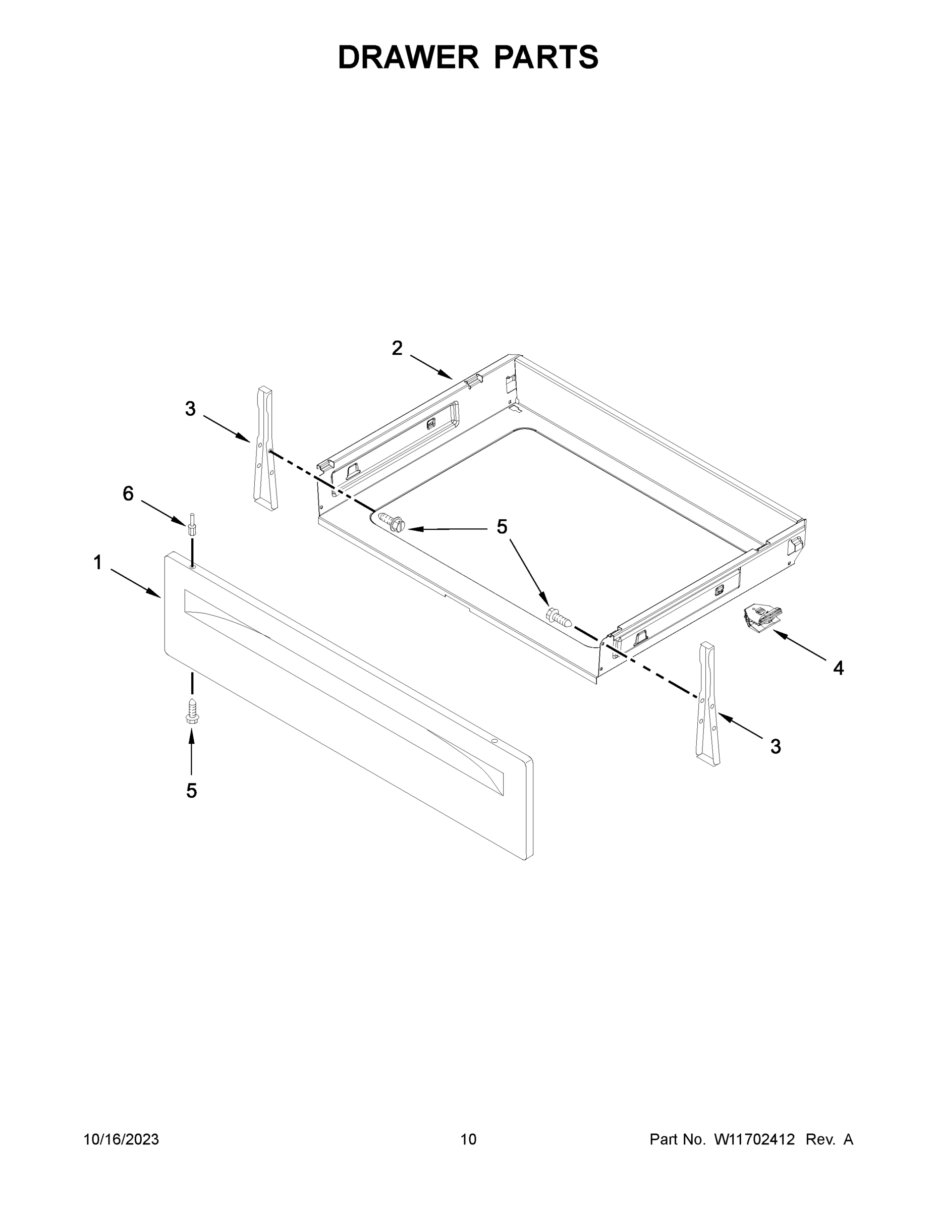 06 - DRAWER PARTS