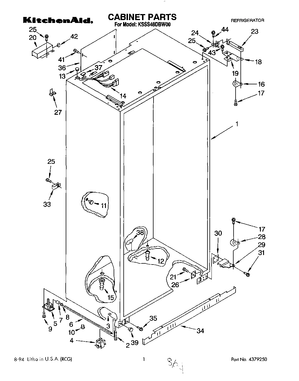 01 - CABINET