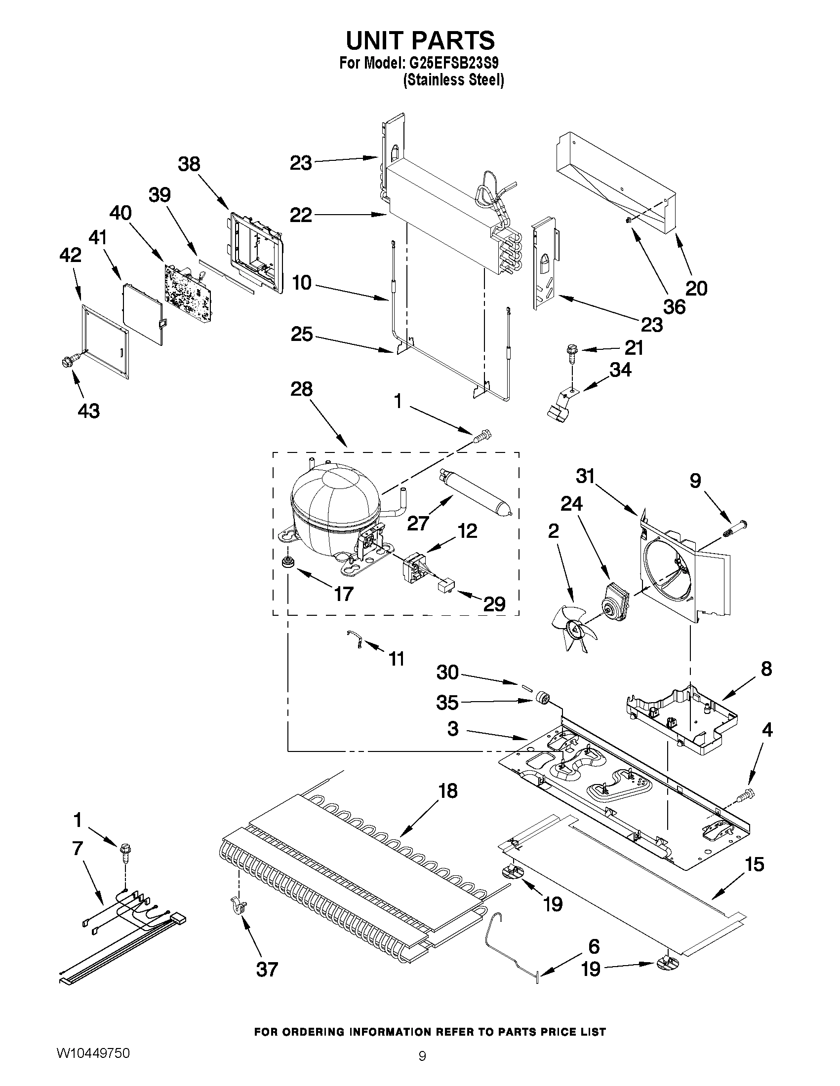 05 - UNIT PARTS