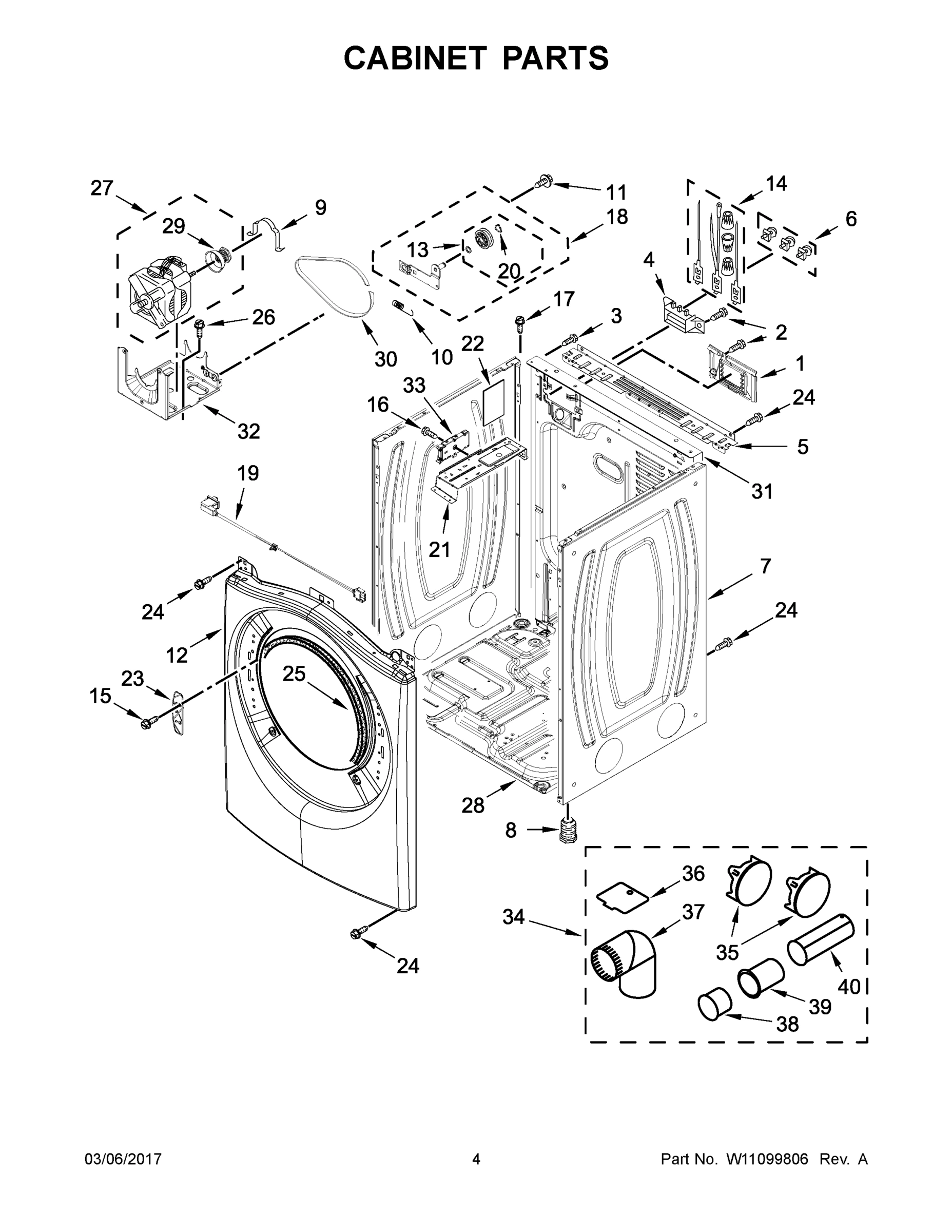 03 - CABINET PARTS