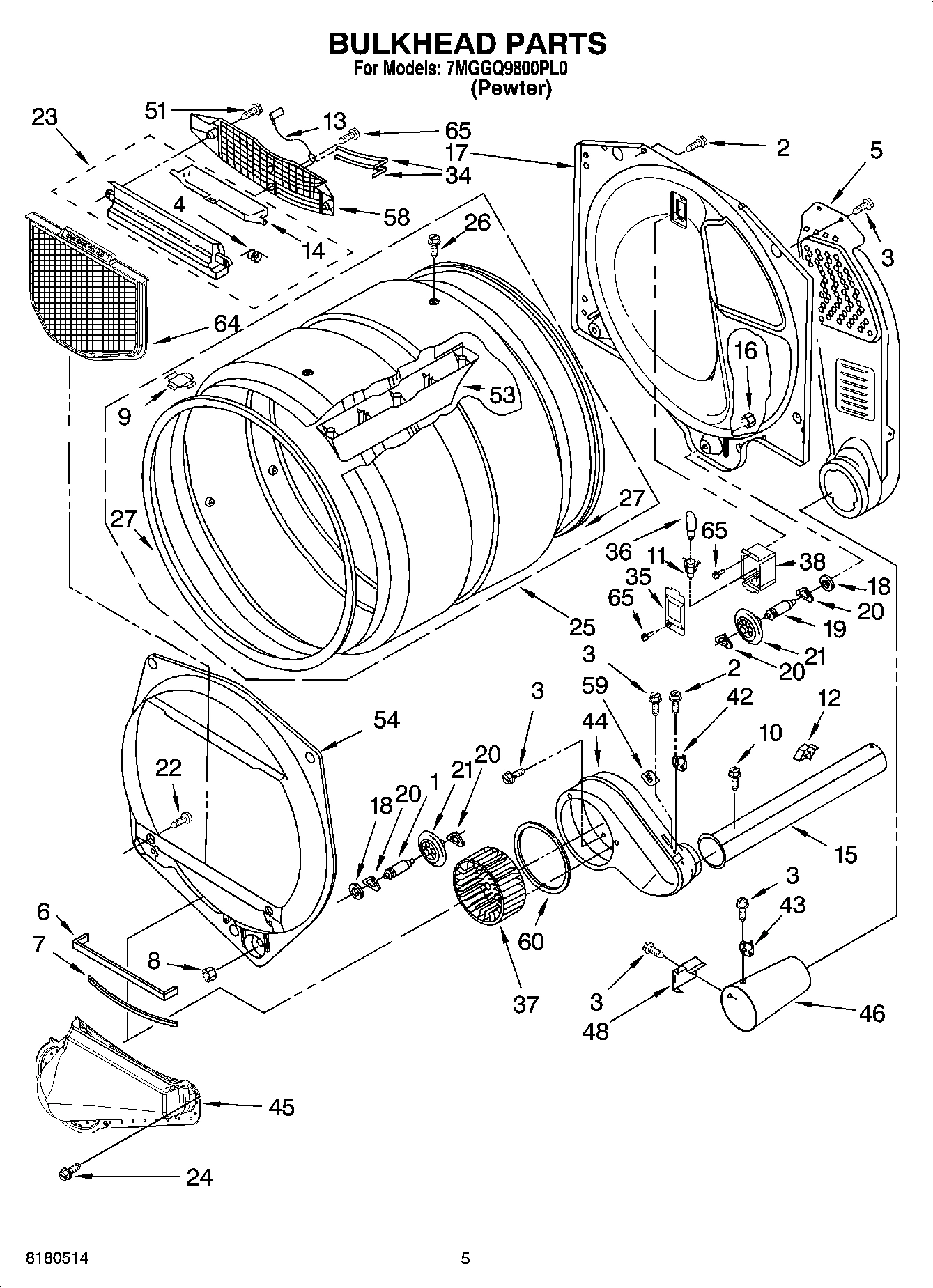 03 - BULKHEAD PARTS
