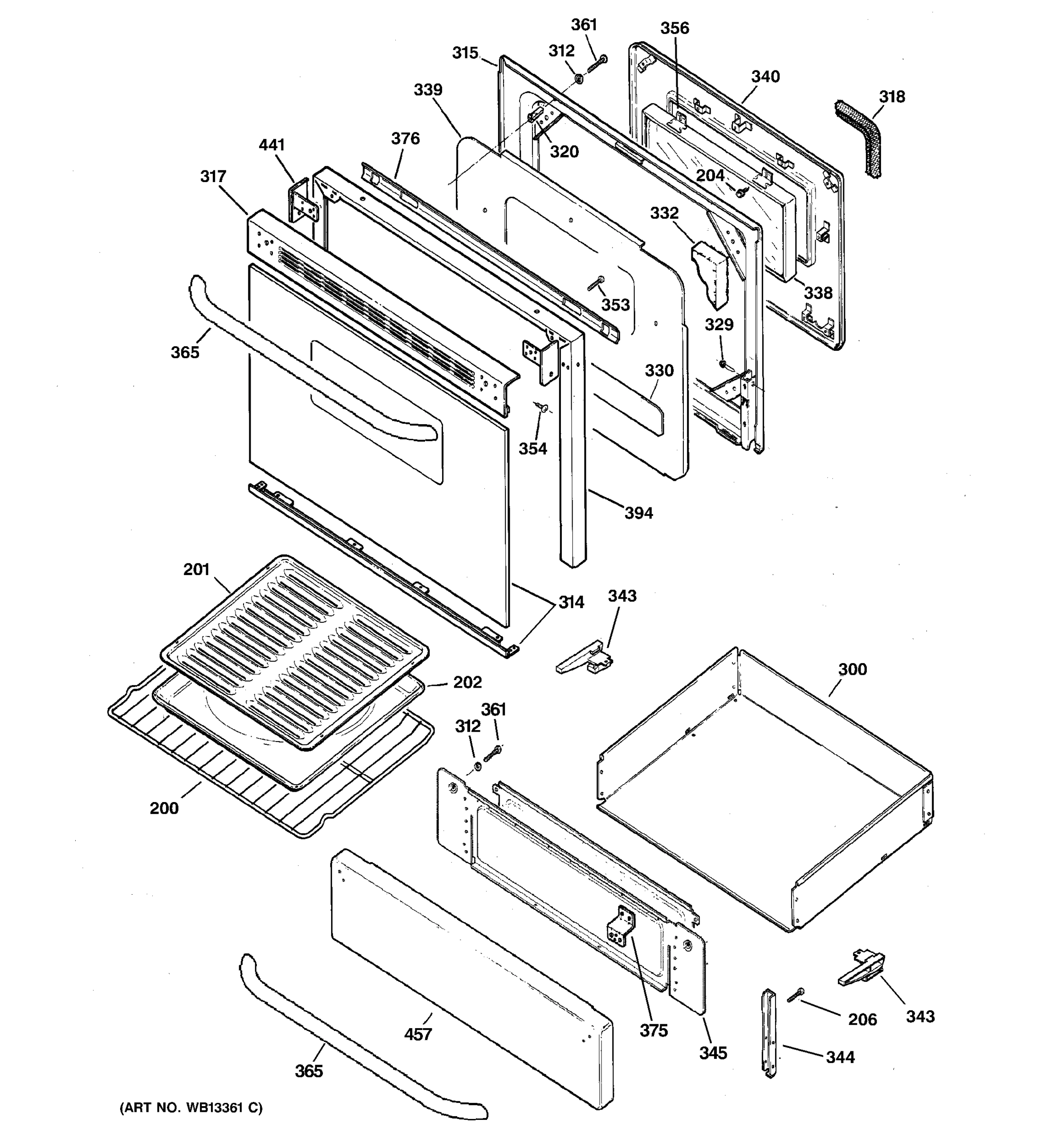 DOOR & DRAWER PARTS