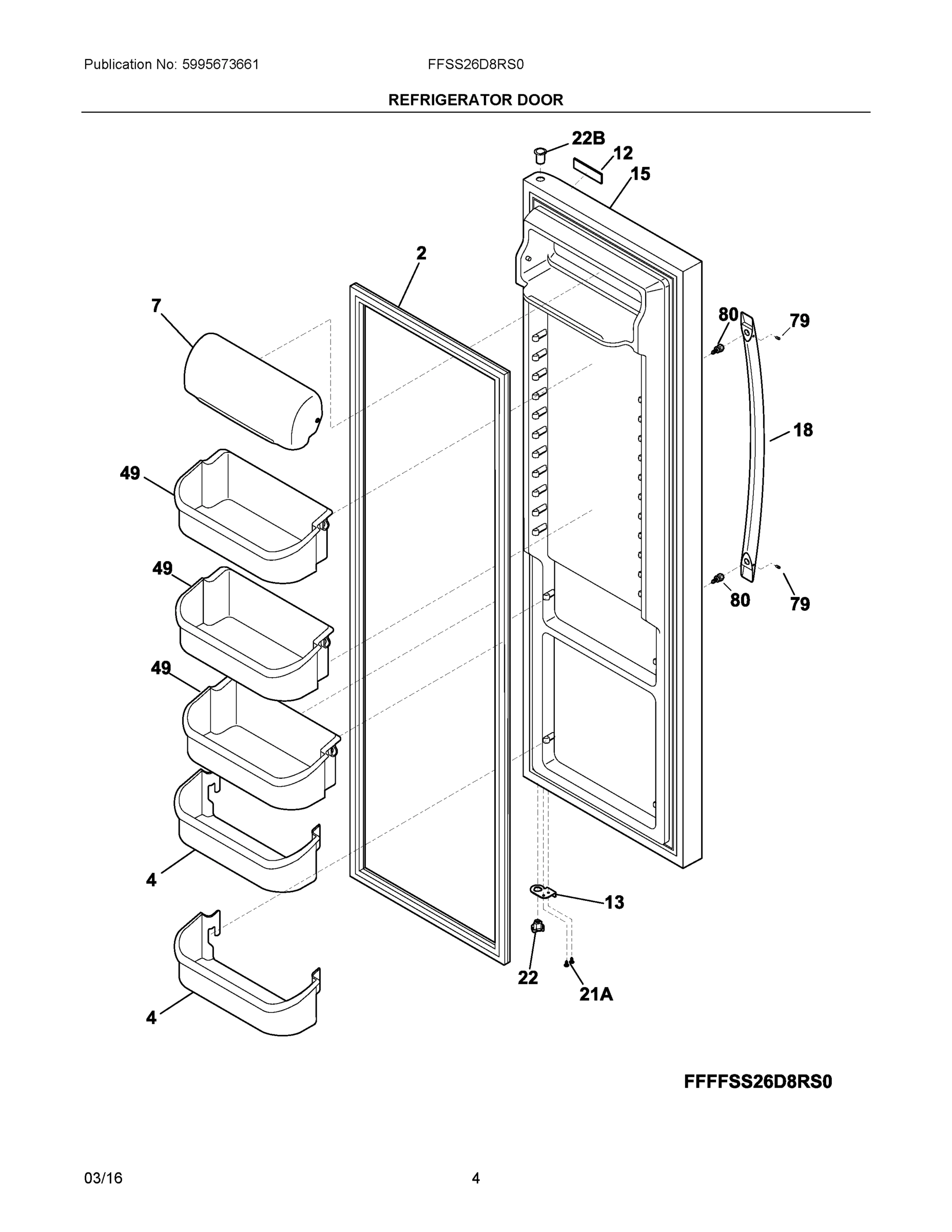 03 - REFRIGERATOR DOOR