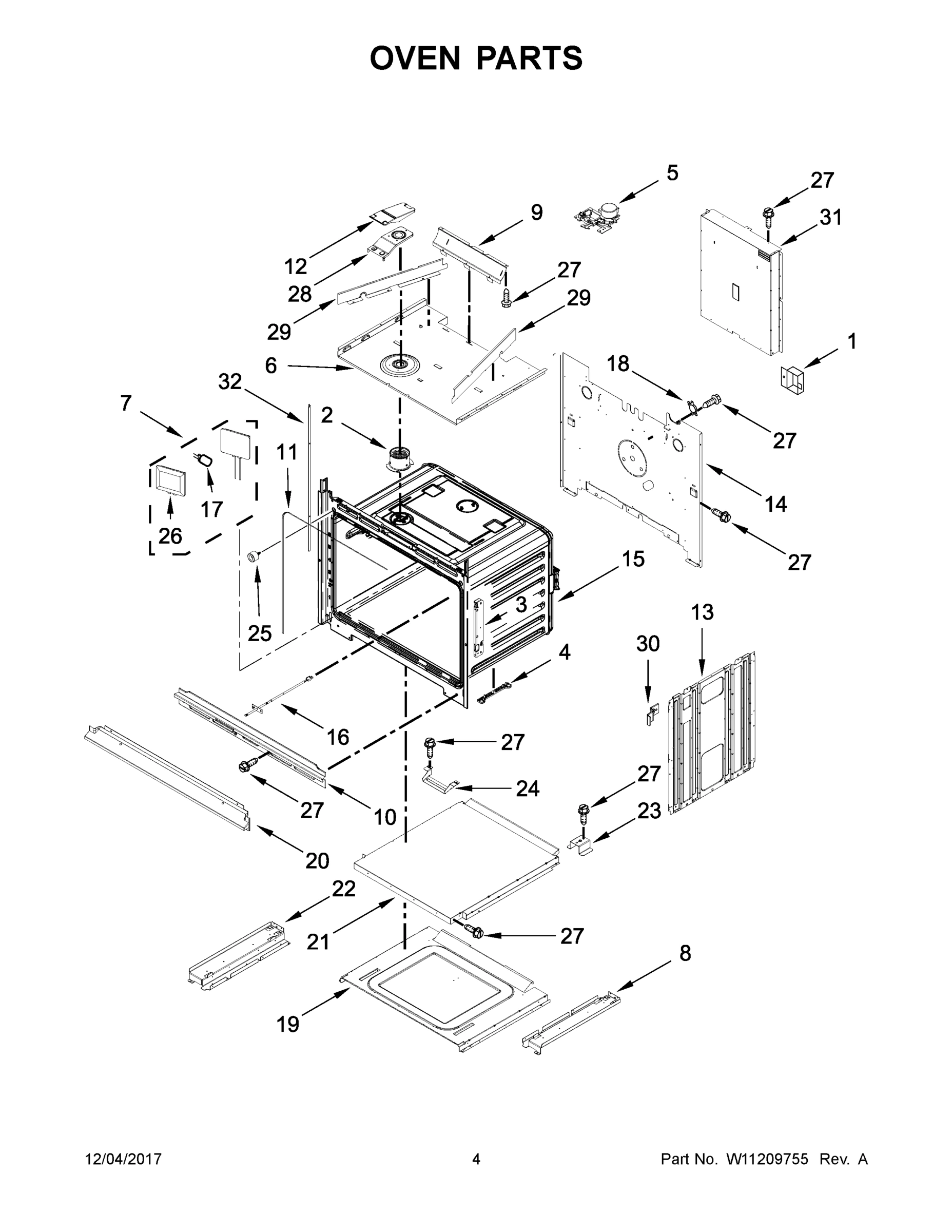 03 - OVEN PARTS