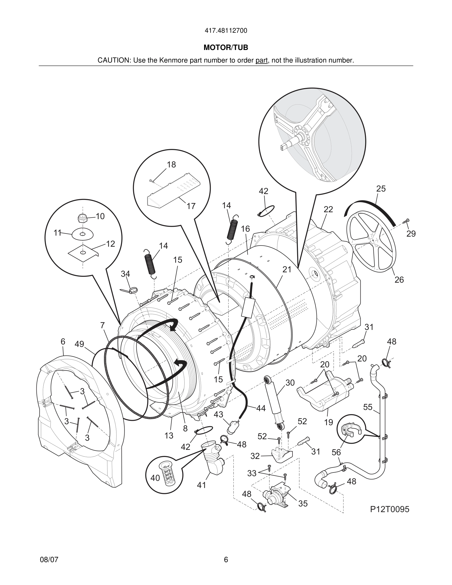 07 - MOTOR / TUB